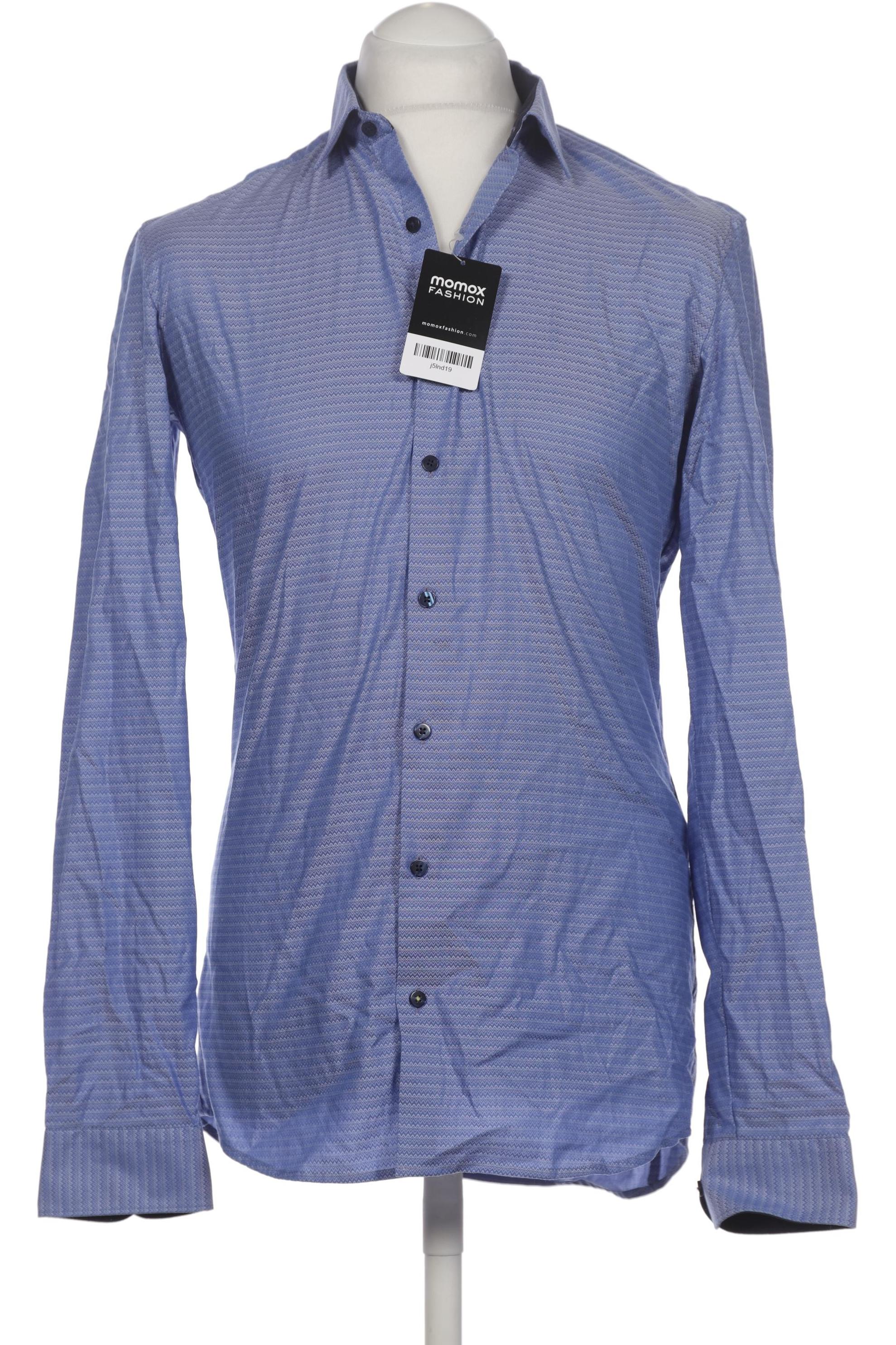 

eterna Herren Hemd, blau, Gr. 48