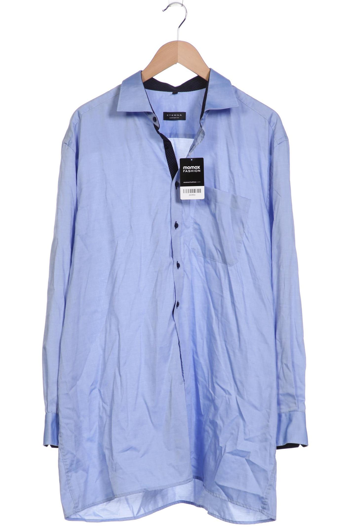 

eterna Herren Hemd, blau, Gr. 56