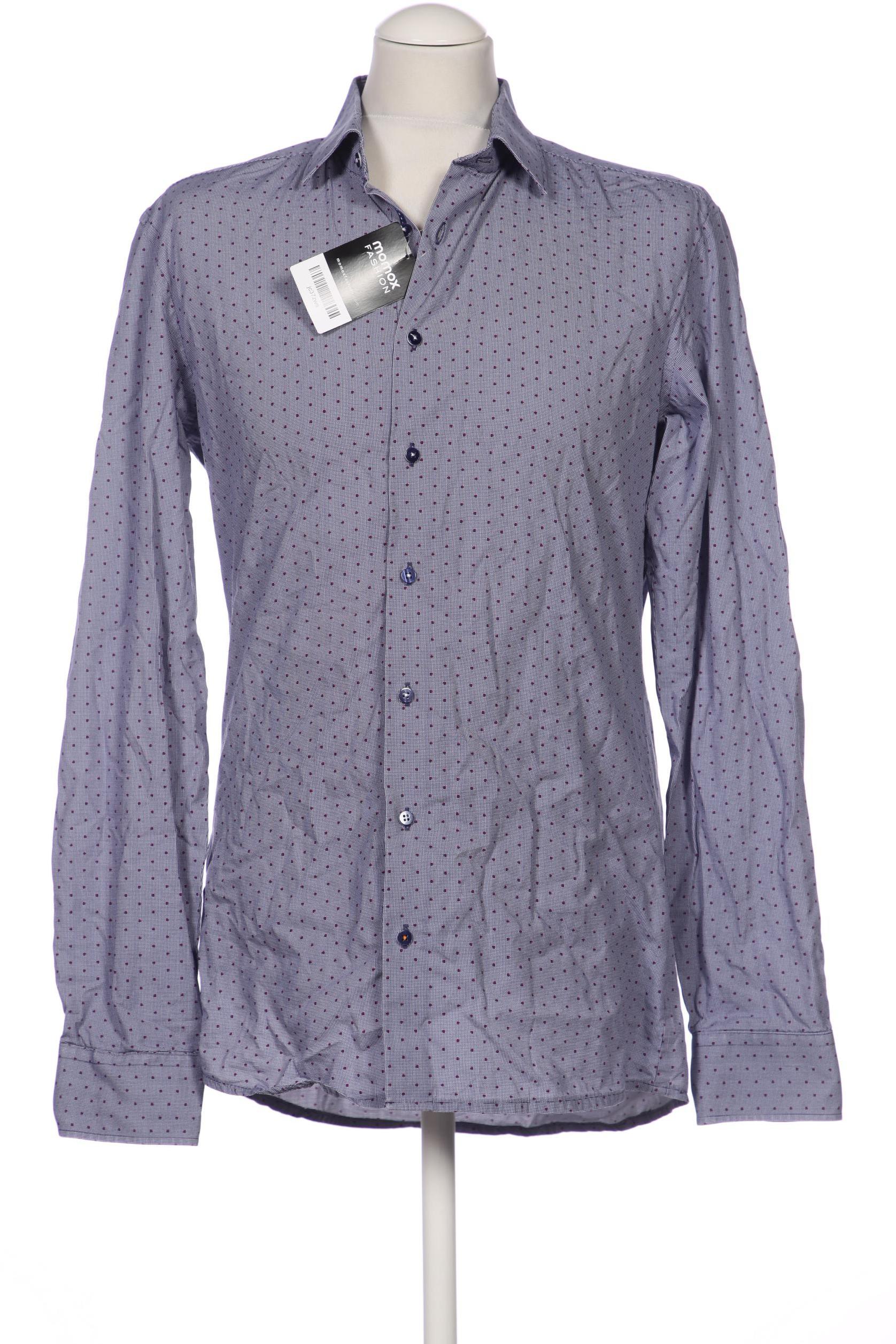 

eterna Herren Hemd, blau