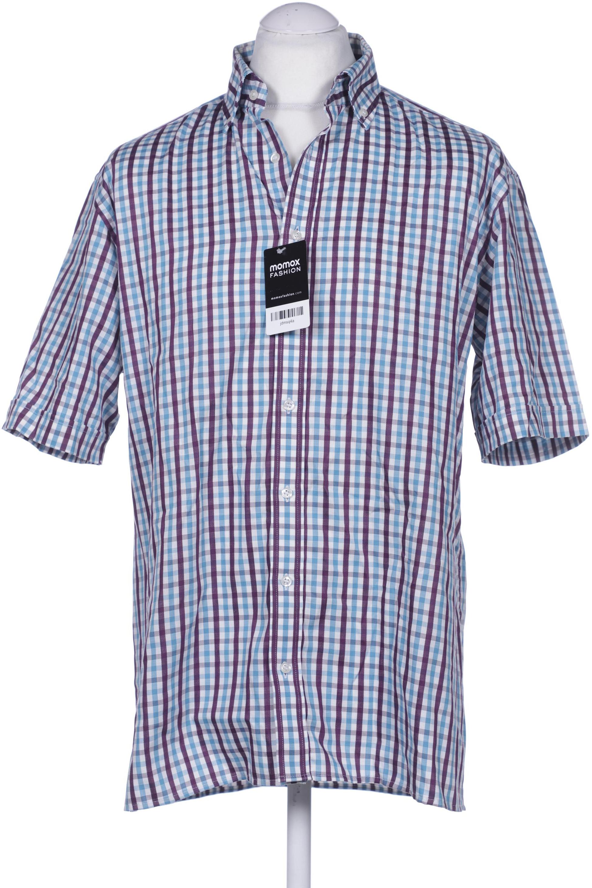 

eterna Herren Hemd, blau