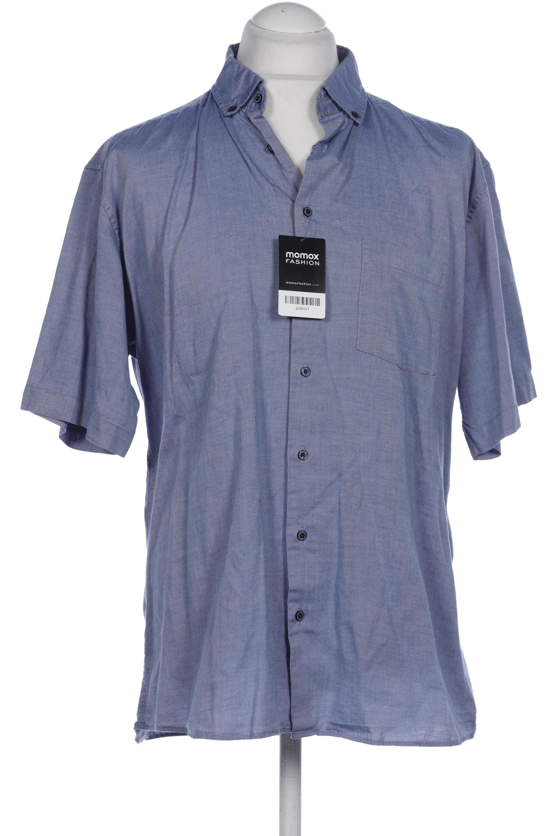 

eterna Herren Hemd, blau, Gr. 54