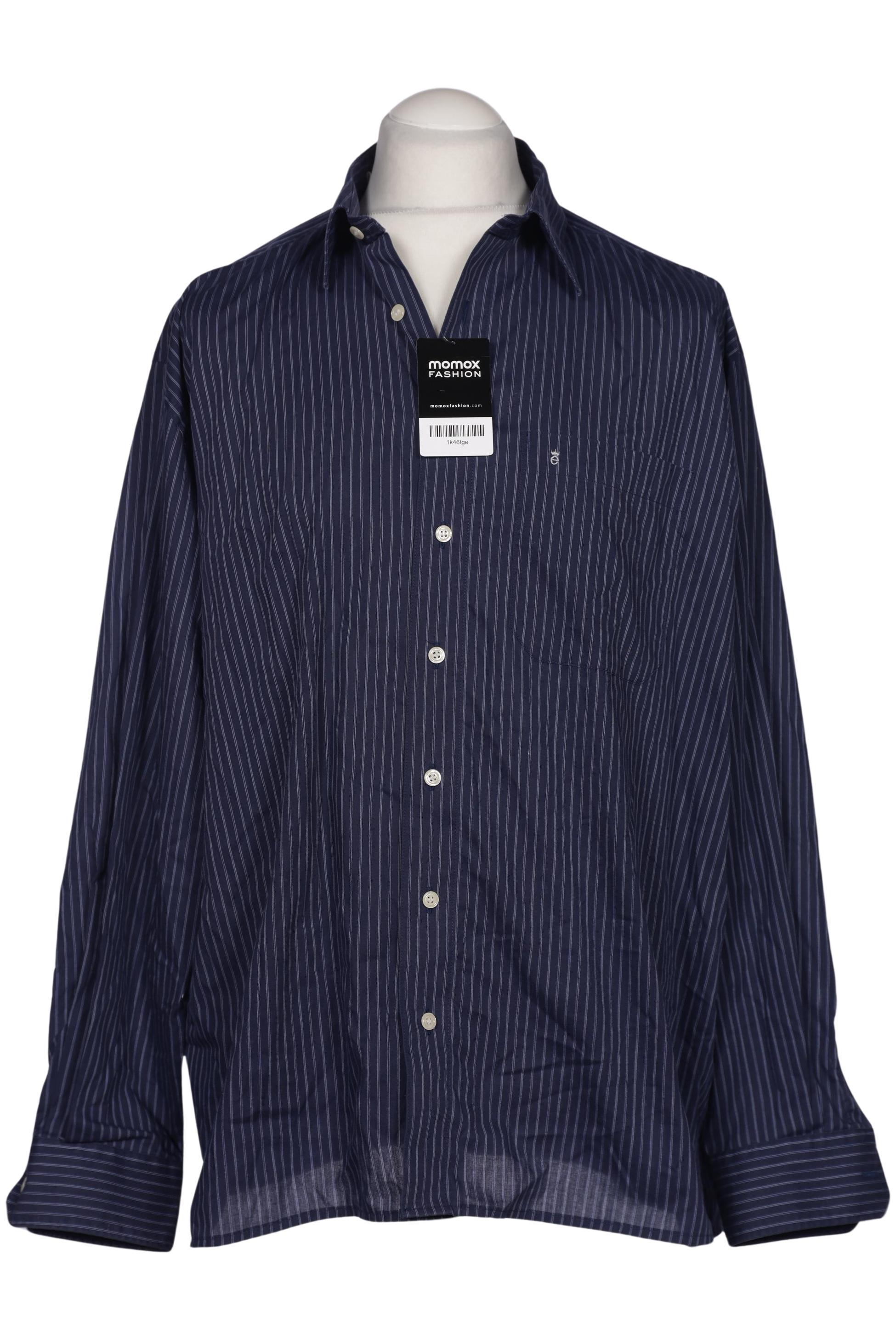 

eterna Herren Hemd, marineblau, Gr. 54