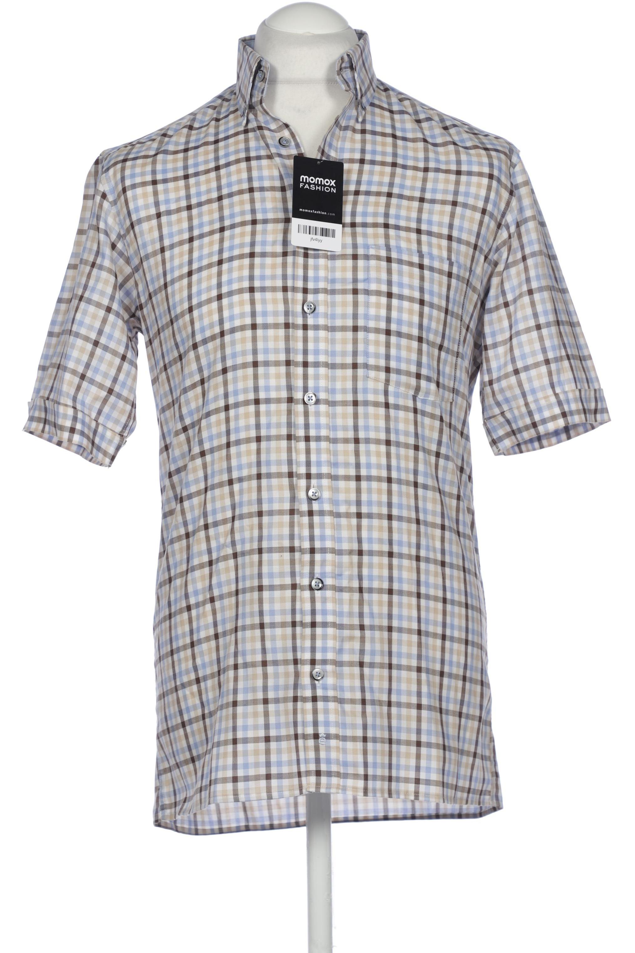 

eterna Herren Hemd, beige, Gr. 44