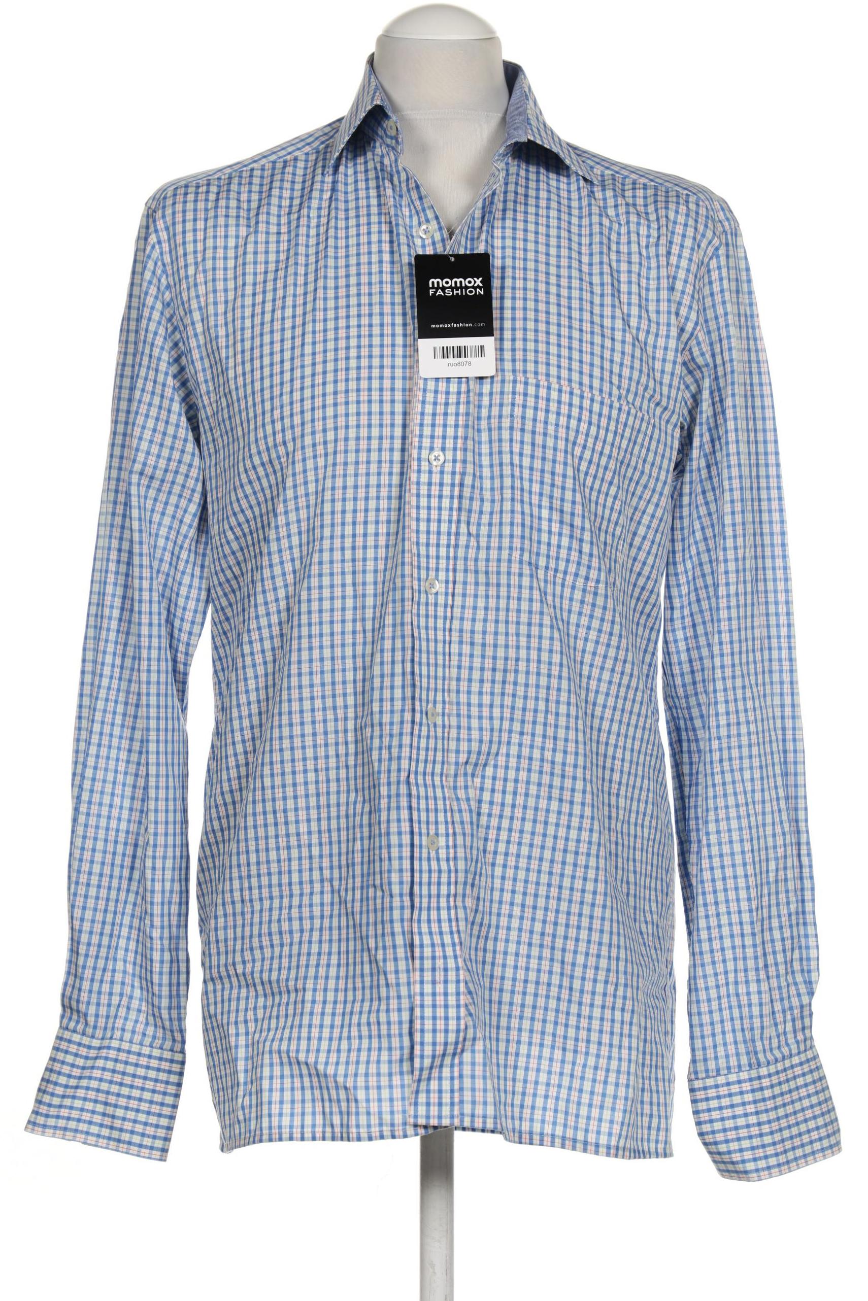 

eterna Herren Hemd, blau, Gr. 50