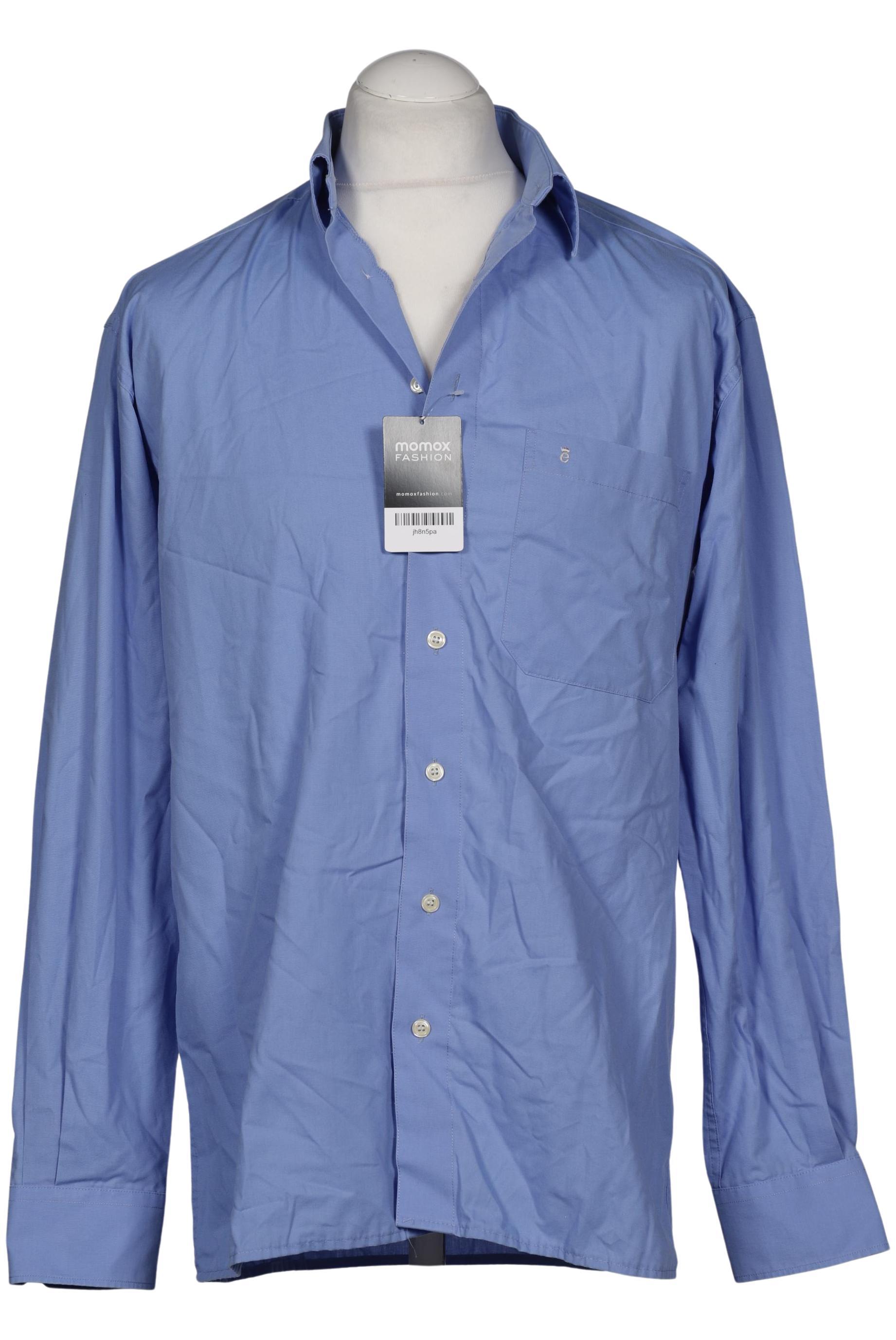 

eterna Herren Hemd, blau, Gr. 50