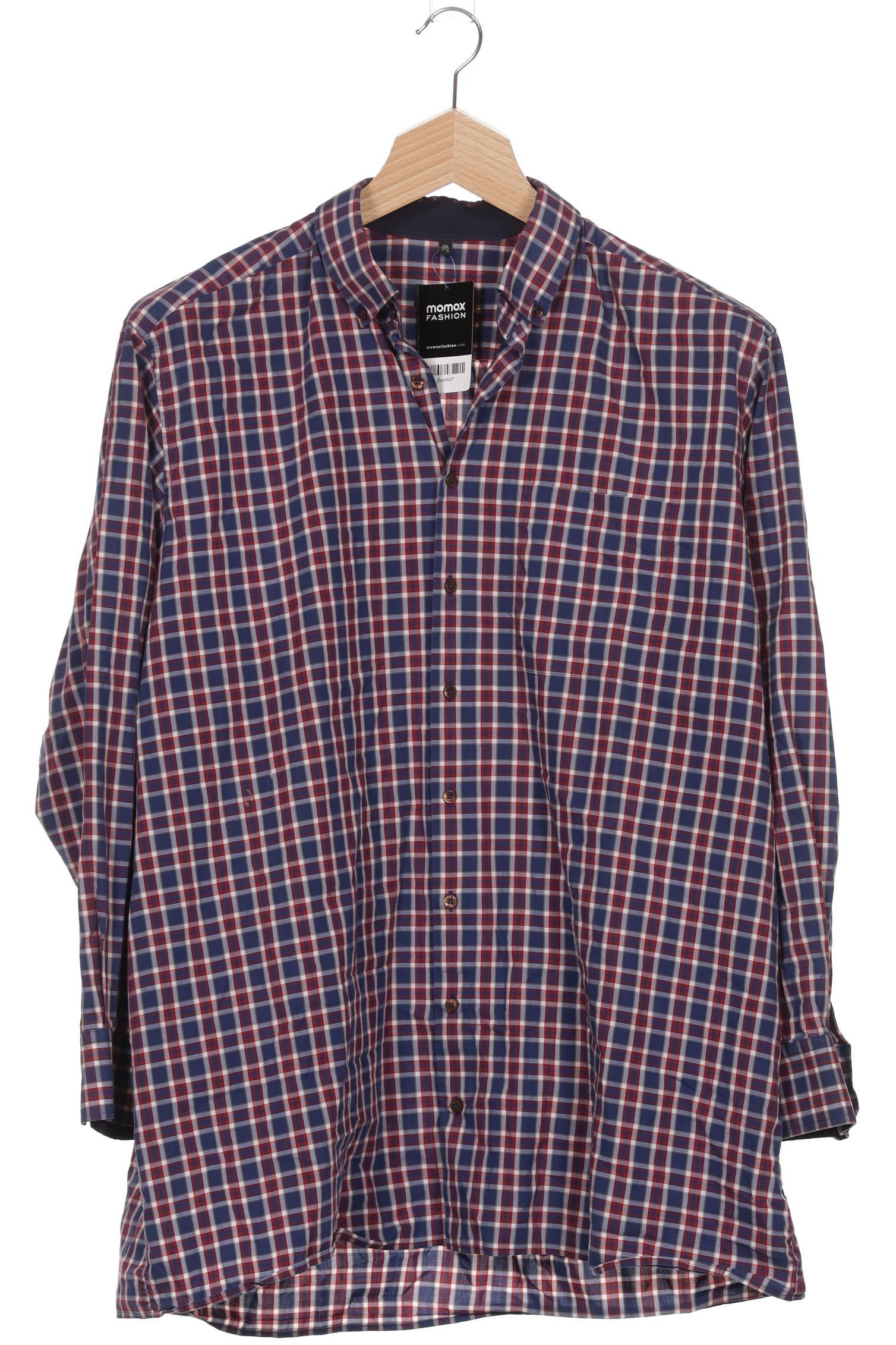 

eterna Herren Hemd, marineblau, Gr. 56