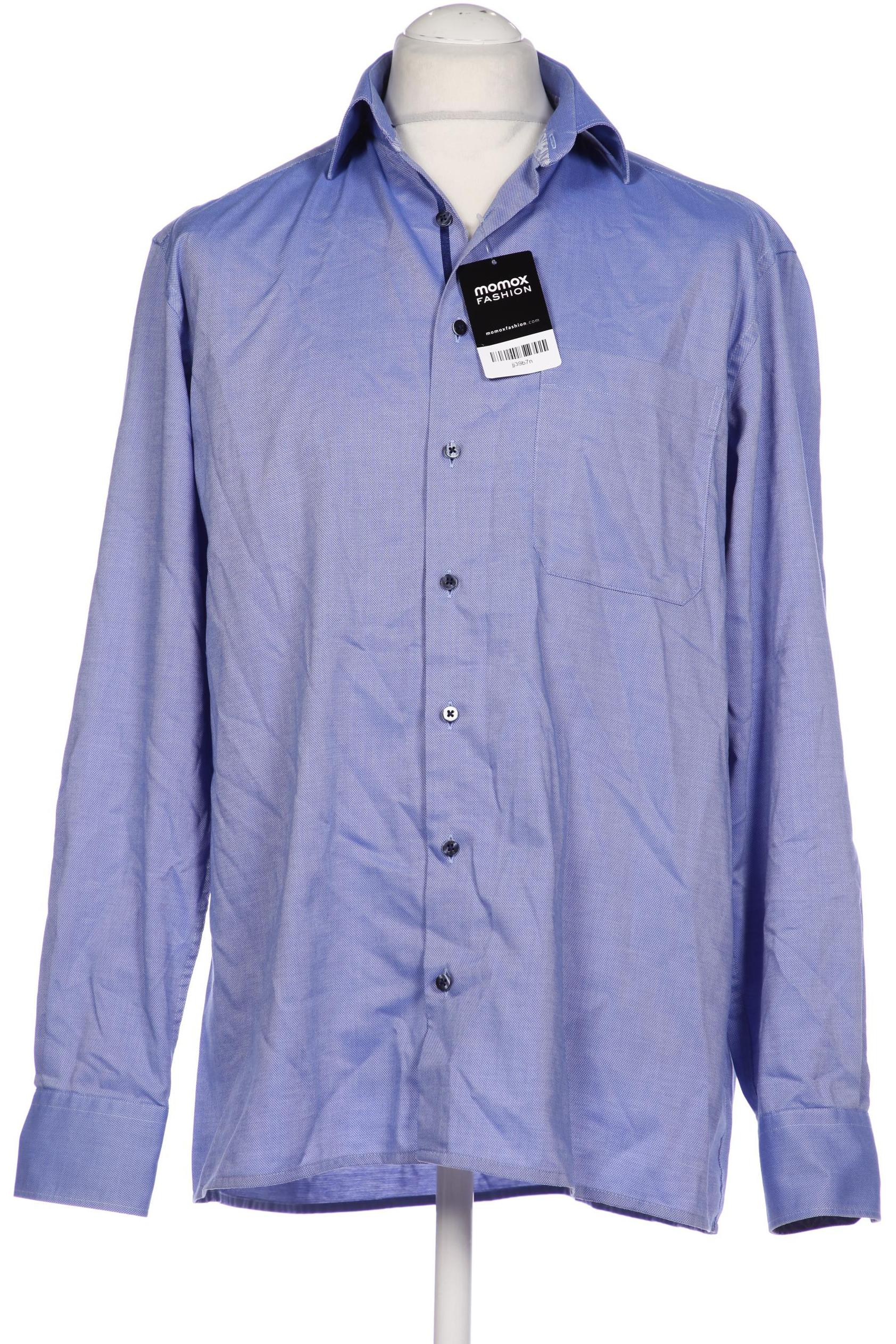 

eterna Herren Hemd, blau, Gr. 52