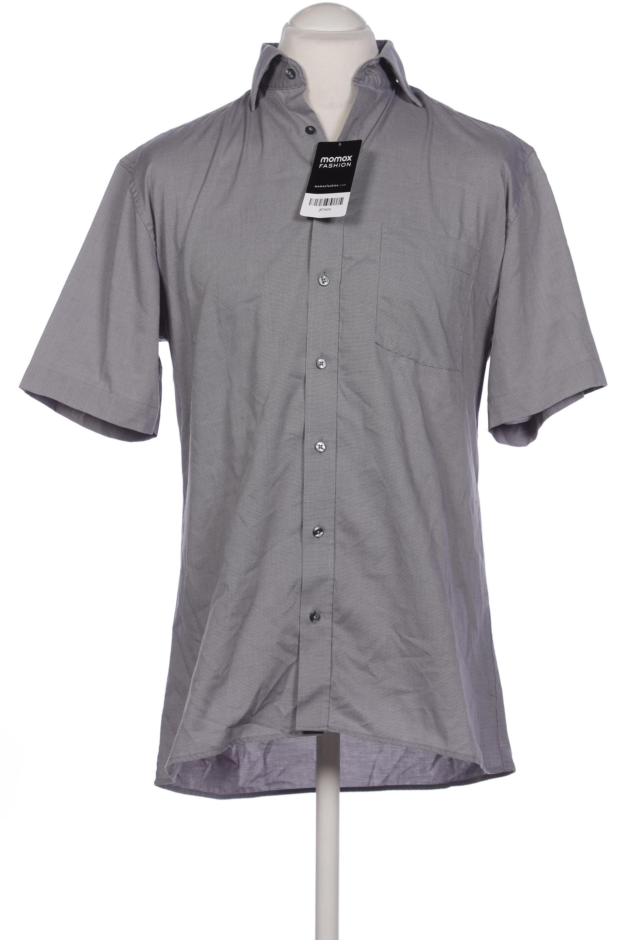 

eterna Herren Hemd, grau, Gr. 50