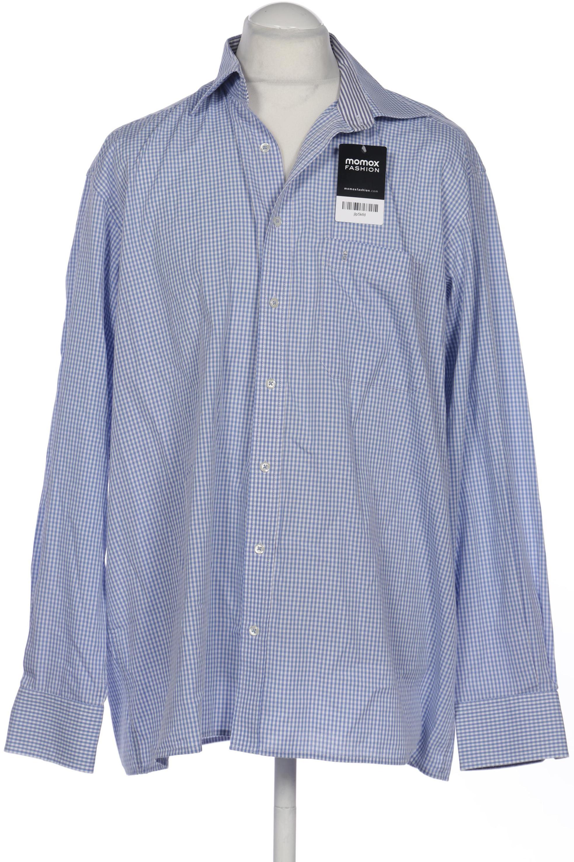 

eterna Herren Hemd, blau