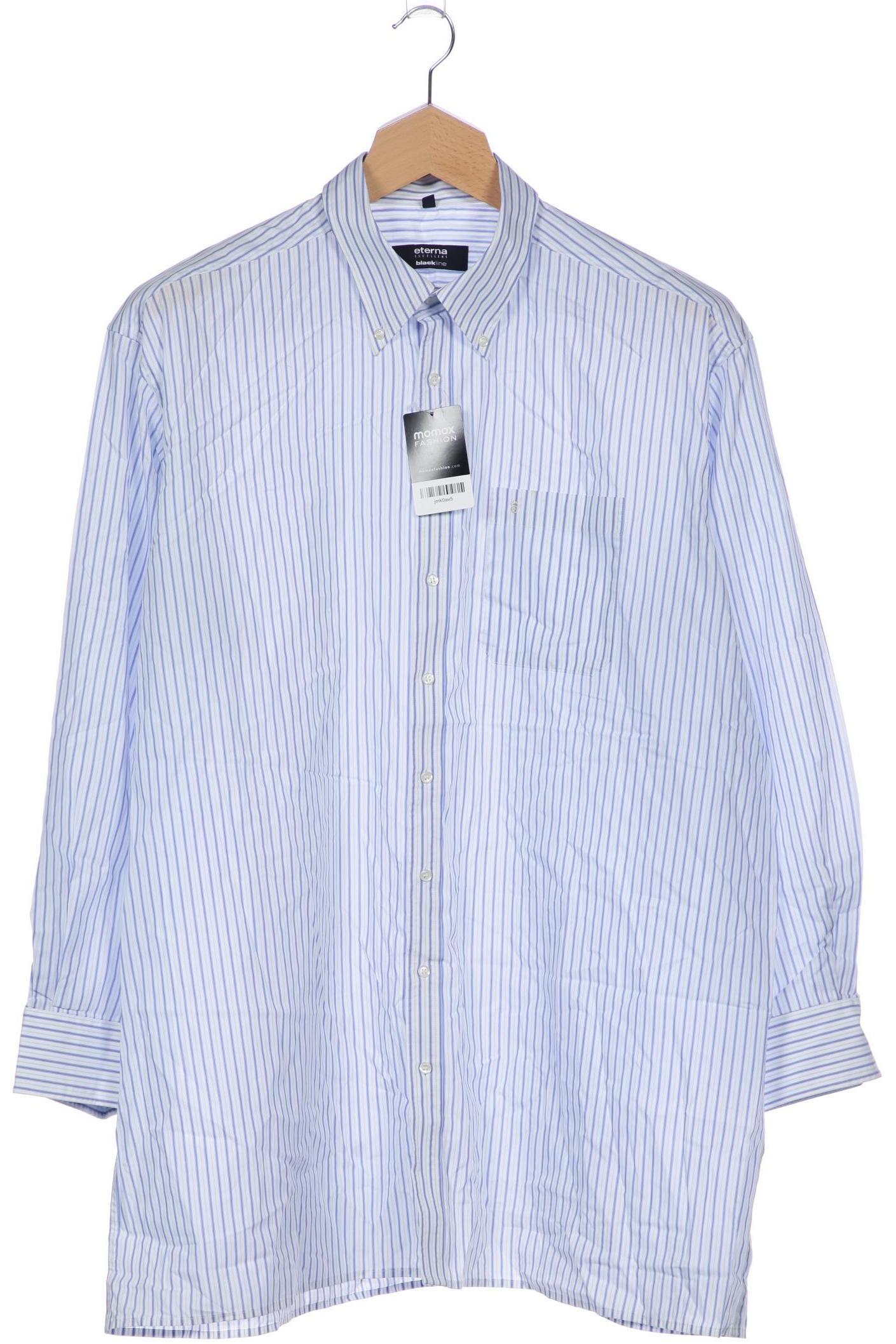 

eterna Herren Hemd, blau, Gr. 60