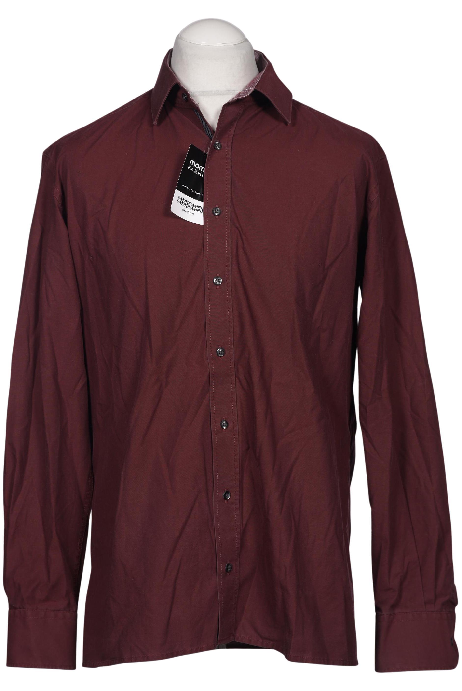 

eterna Herren Hemd, bordeaux, Gr. 52