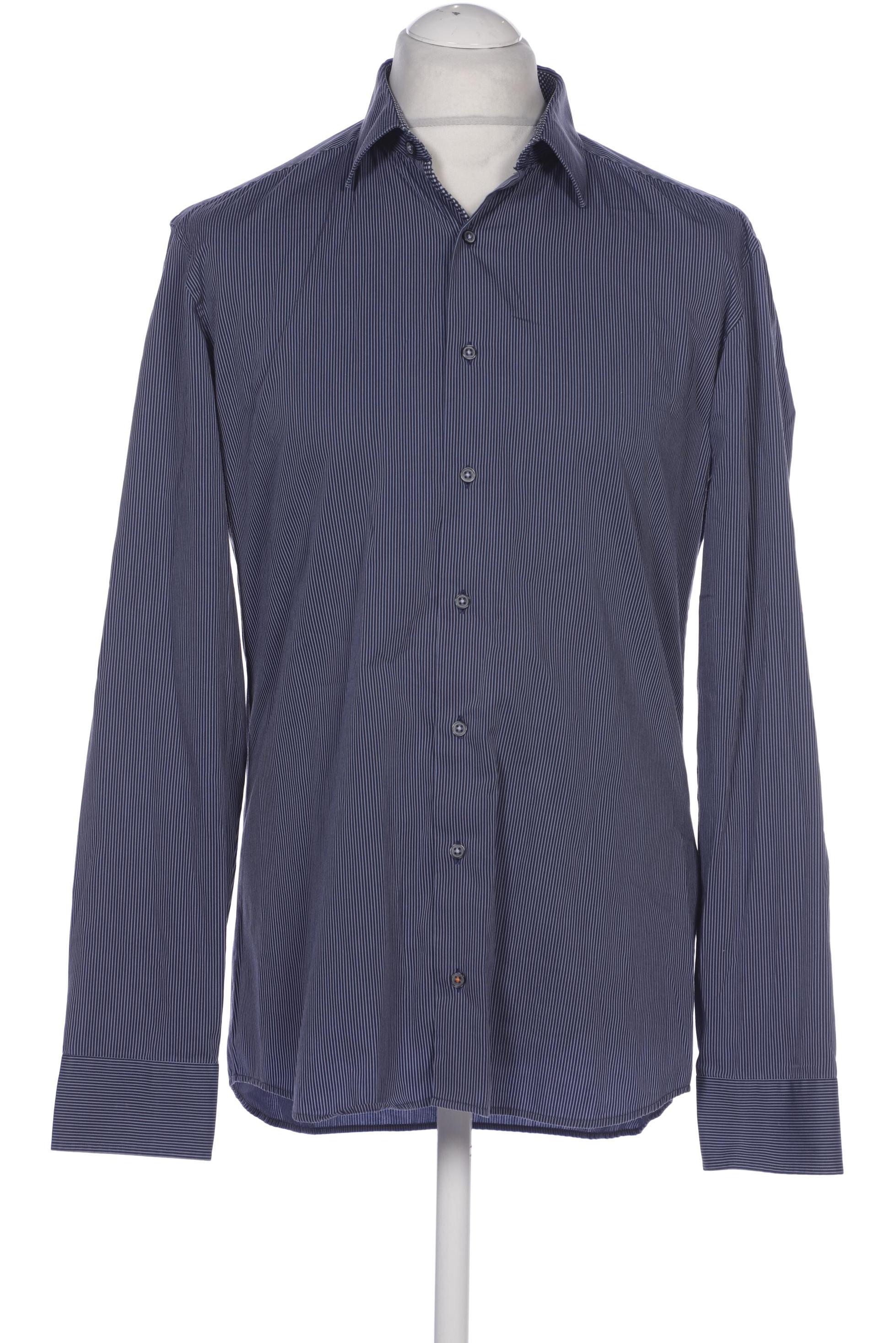 

eterna Herren Hemd, blau, Gr. 52