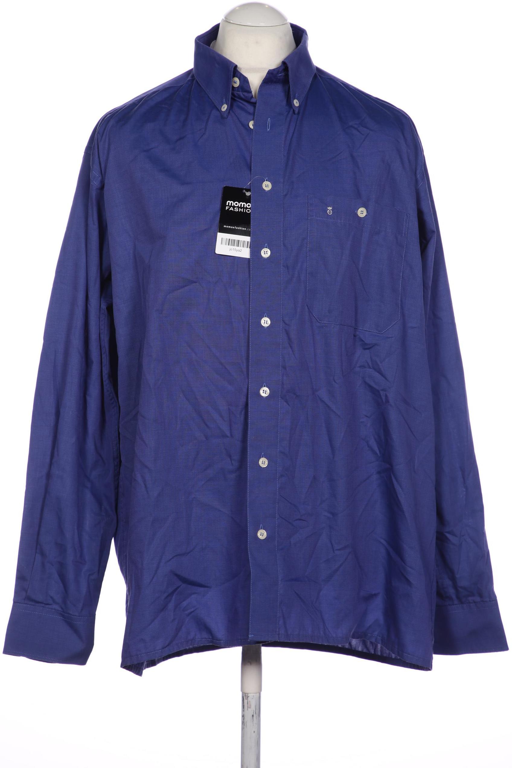 

eterna Herren Hemd, marineblau