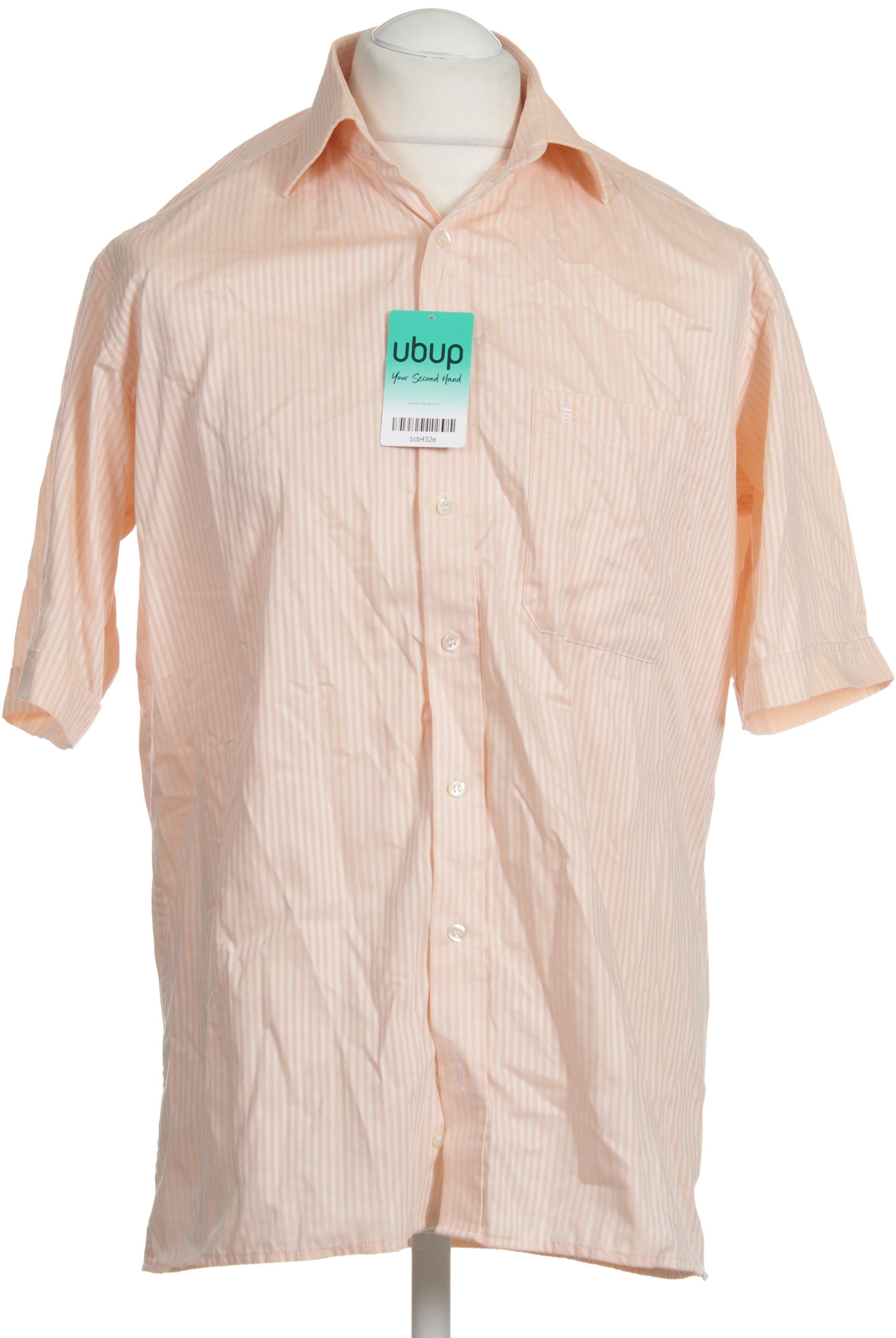 

eterna Herren Hemd, orange, Gr. 48