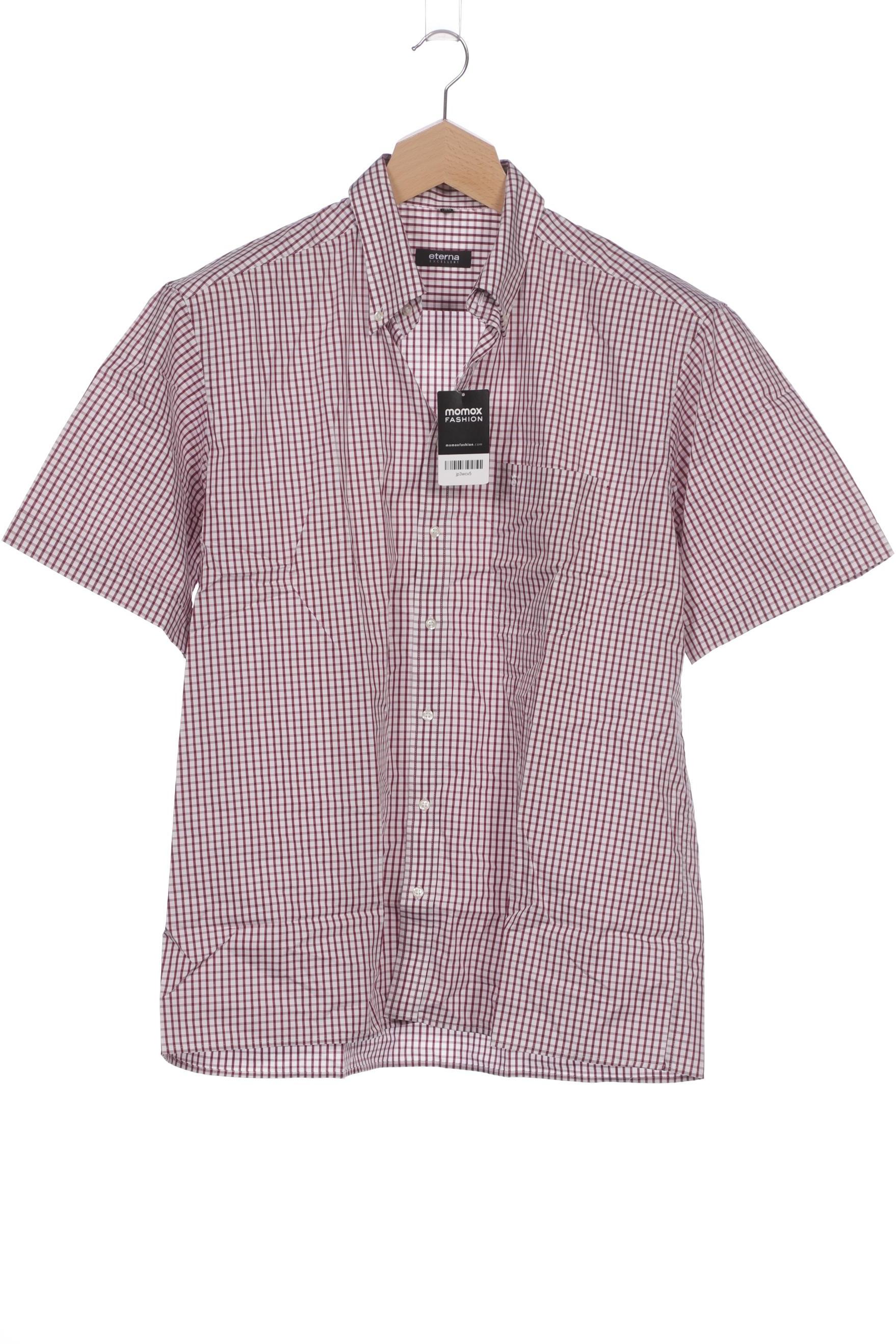 

eterna Herren Hemd, bordeaux, Gr. 54