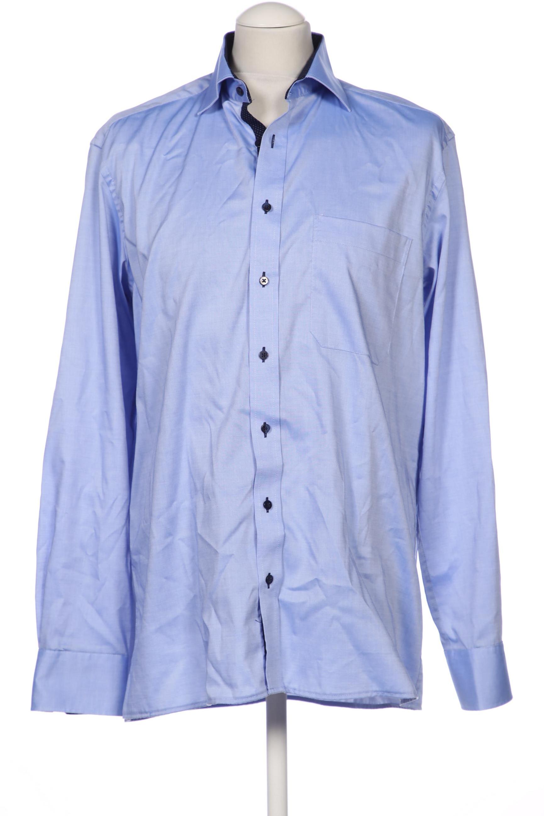 

eterna Herren Hemd, blau, Gr. 50