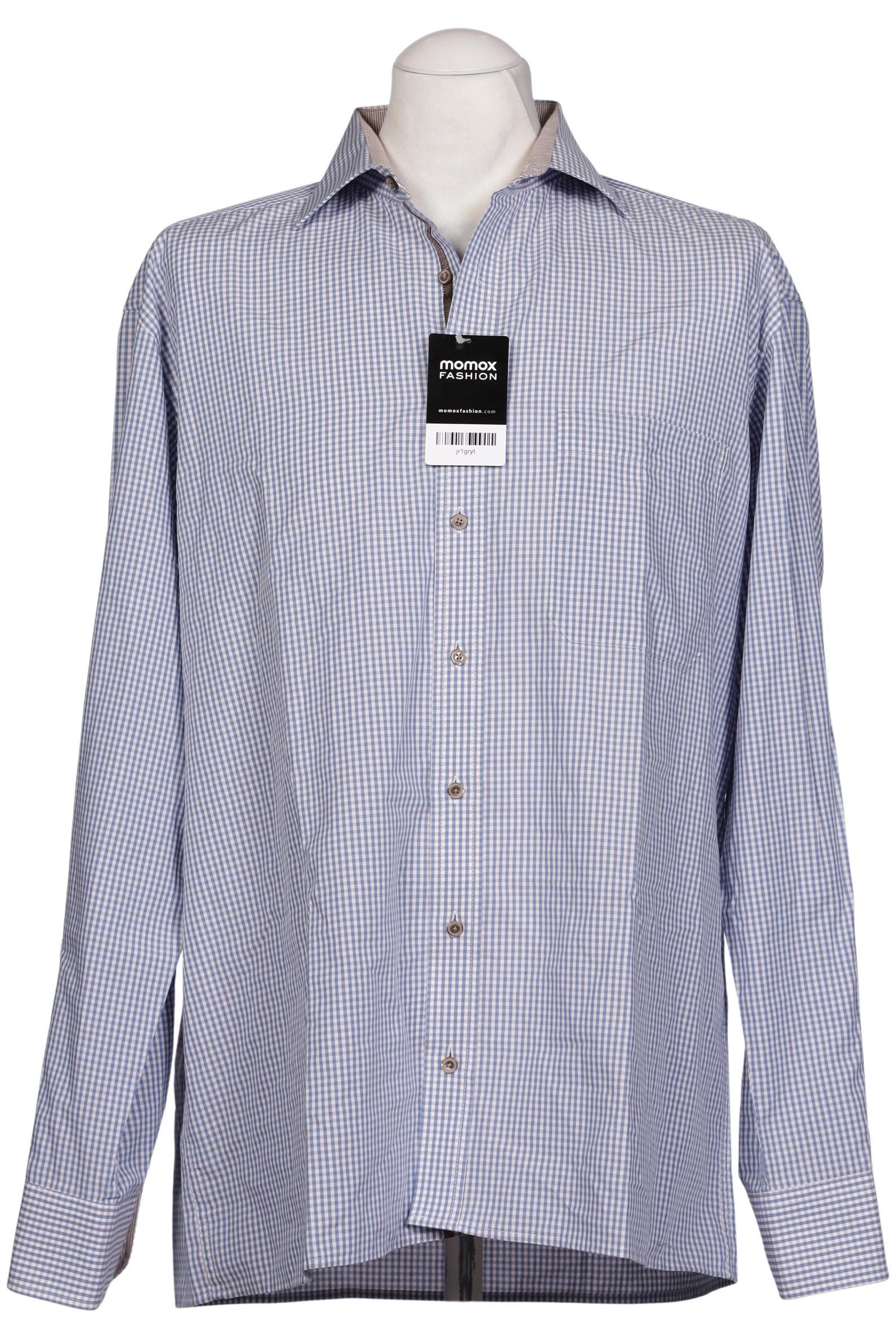 

eterna Herren Hemd, blau, Gr. 52