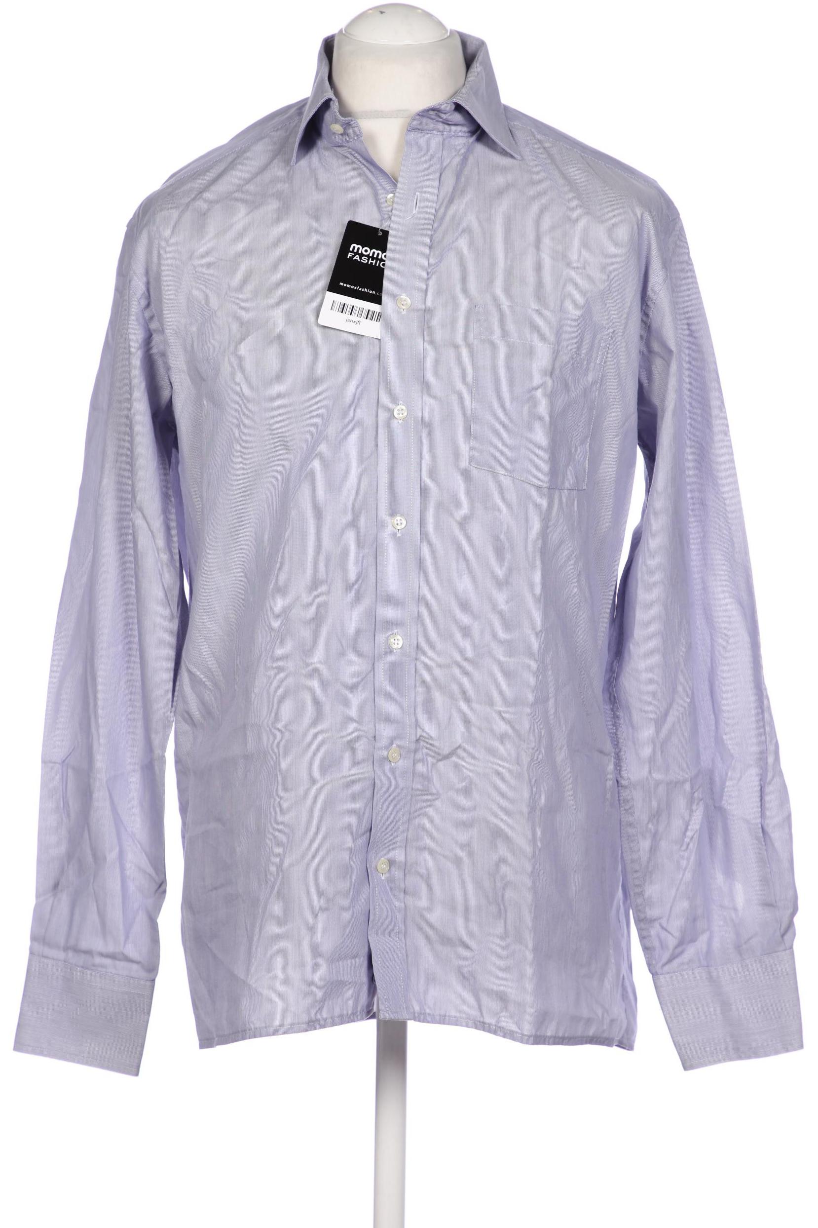 

eterna Herren Hemd, marineblau, Gr. 52
