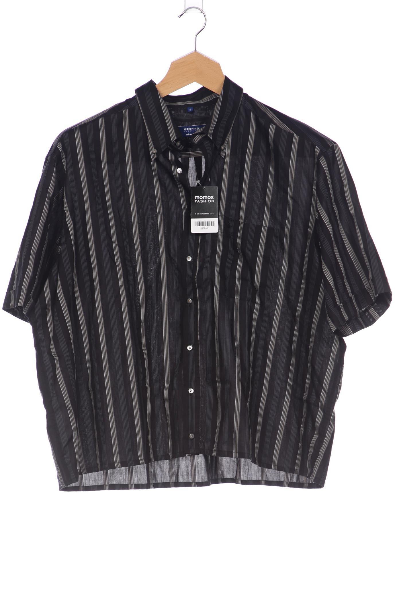 

eterna Herren Hemd, schwarz, Gr. 58
