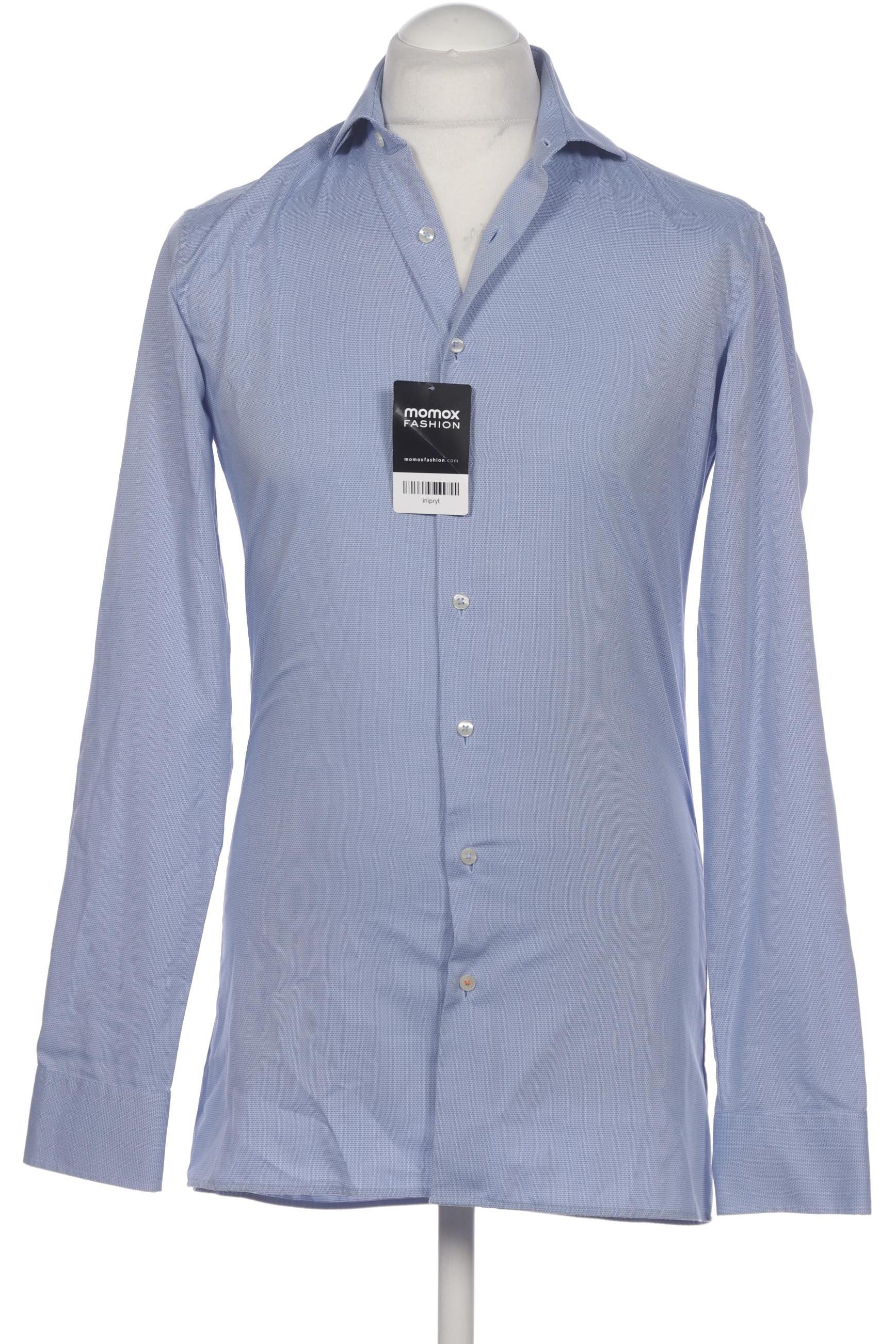 

eterna Herren Hemd, blau, Gr. 46