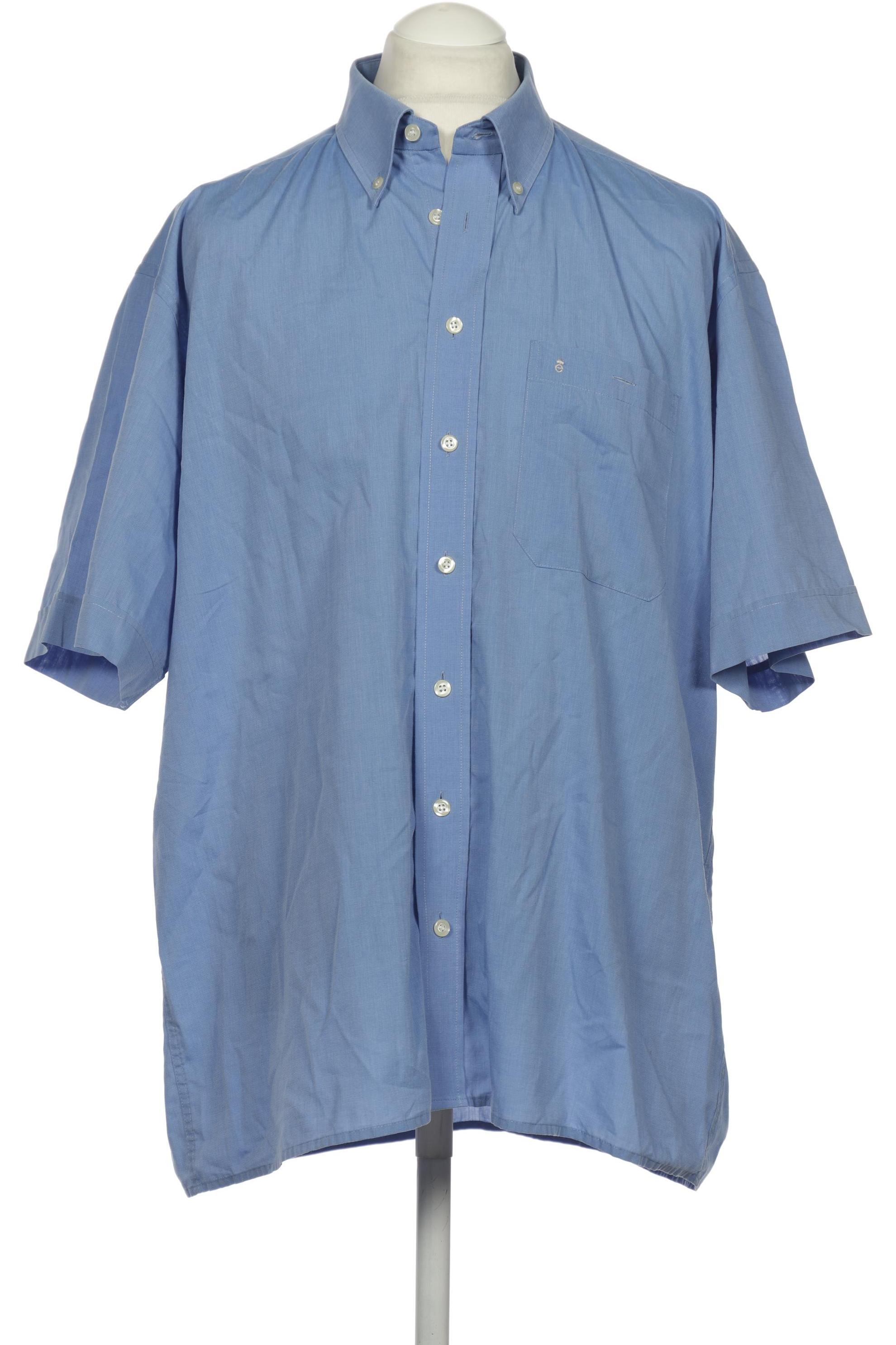 

eterna Herren Hemd, blau
