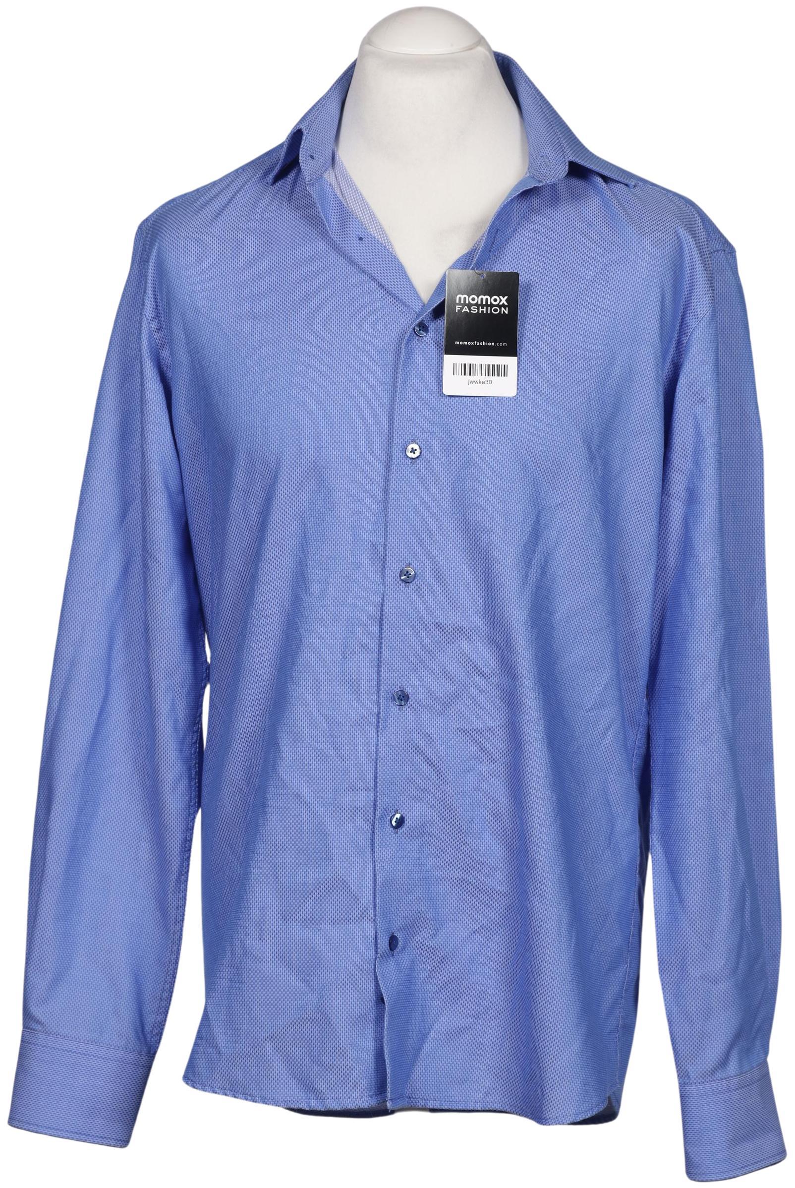 

eterna Herren Hemd, blau, Gr. 50