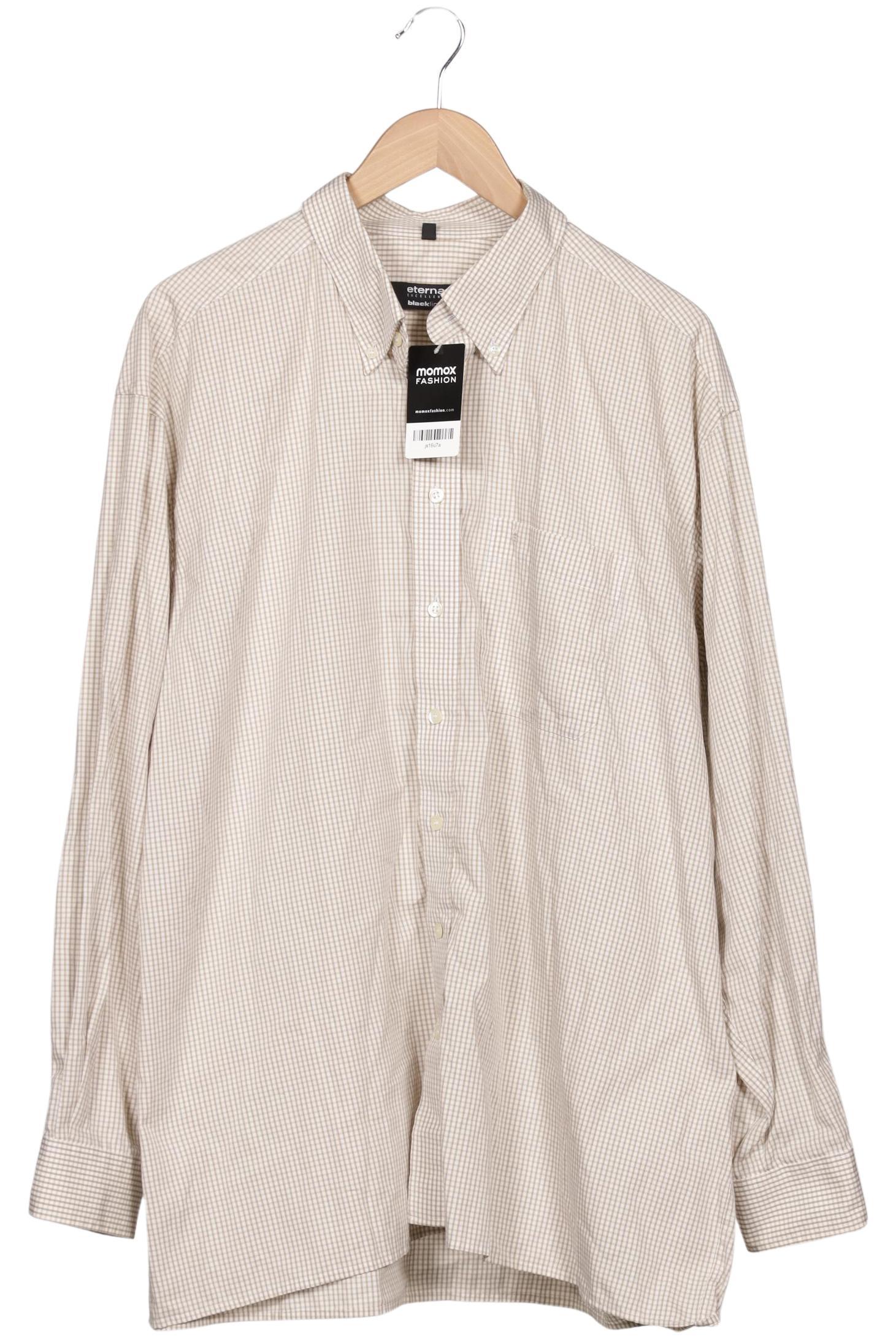 

eterna Herren Hemd, beige, Gr. 58