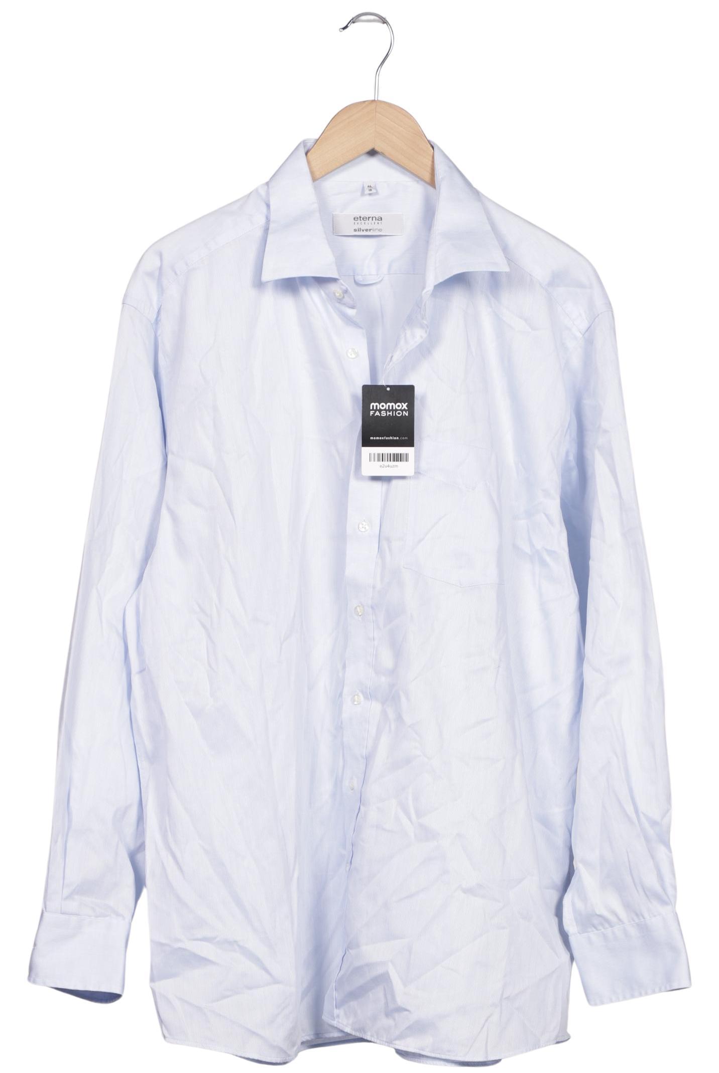 

eterna Herren Hemd, blau, Gr. 56