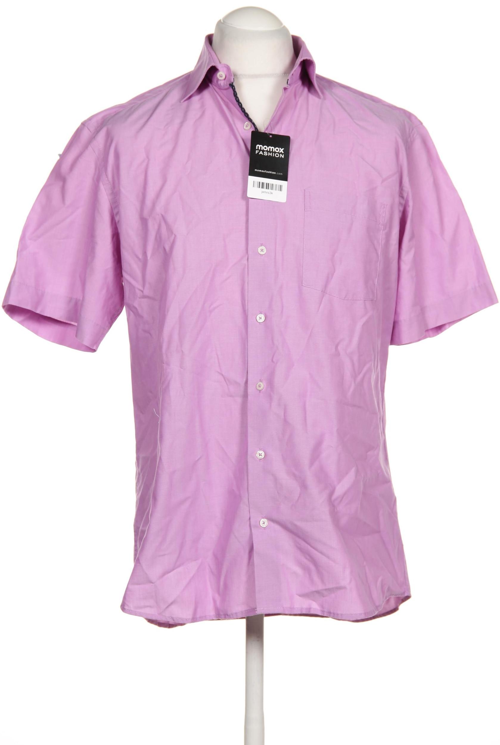 

eterna Herren Hemd, pink, Gr. 52