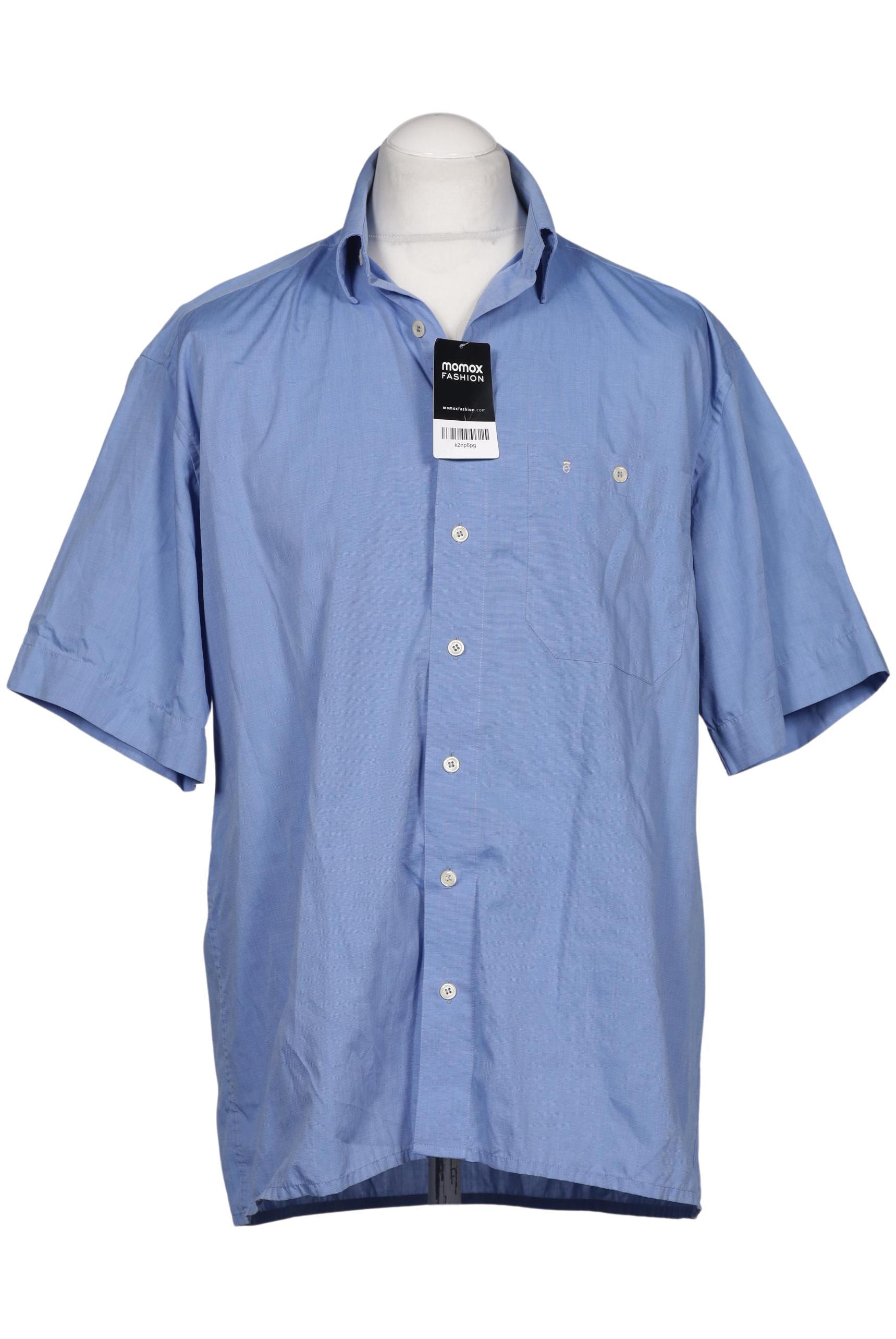 

eterna Herren Hemd, blau, Gr. 48