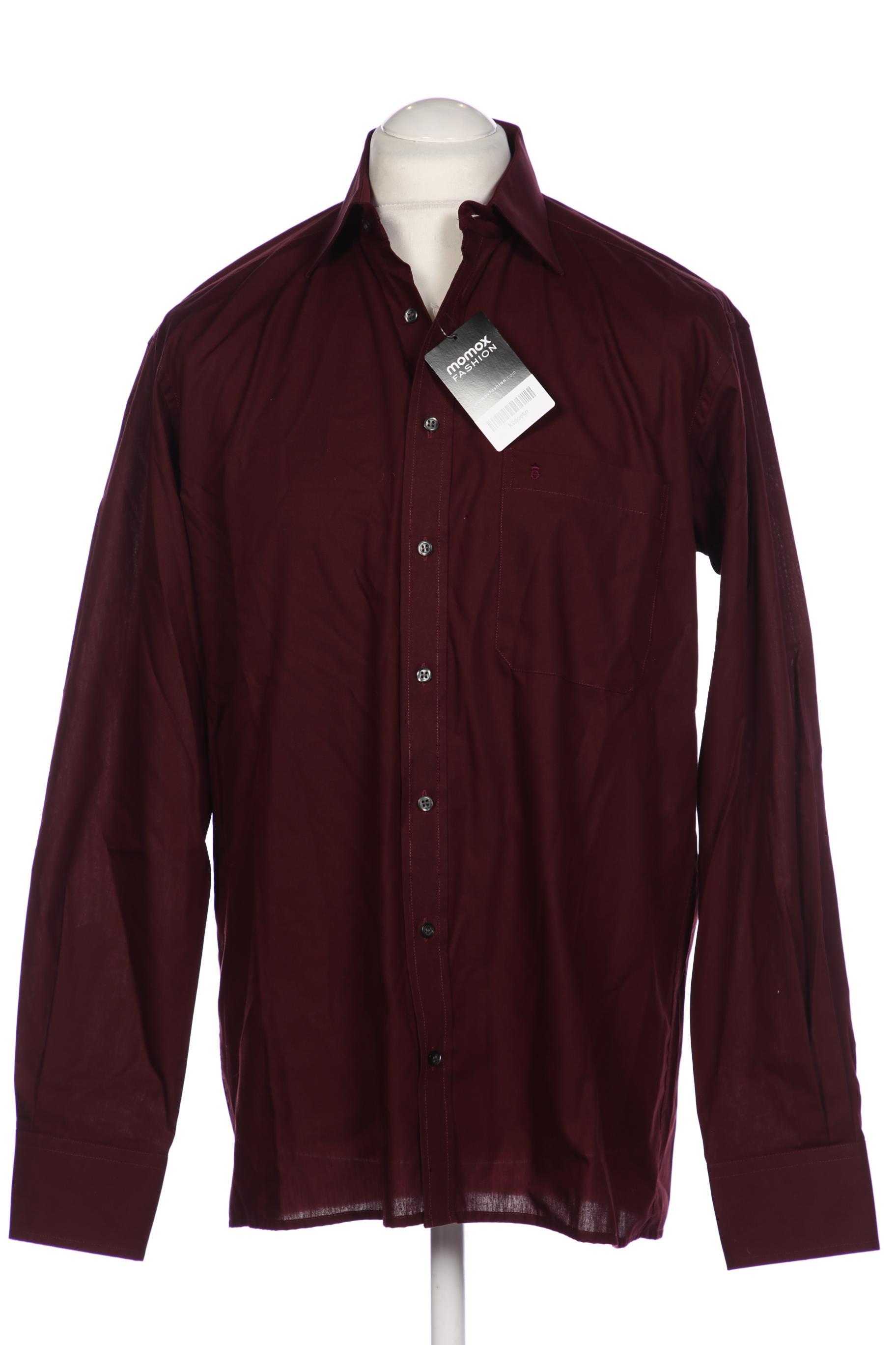 

eterna Herren Hemd, bordeaux, Gr. 50