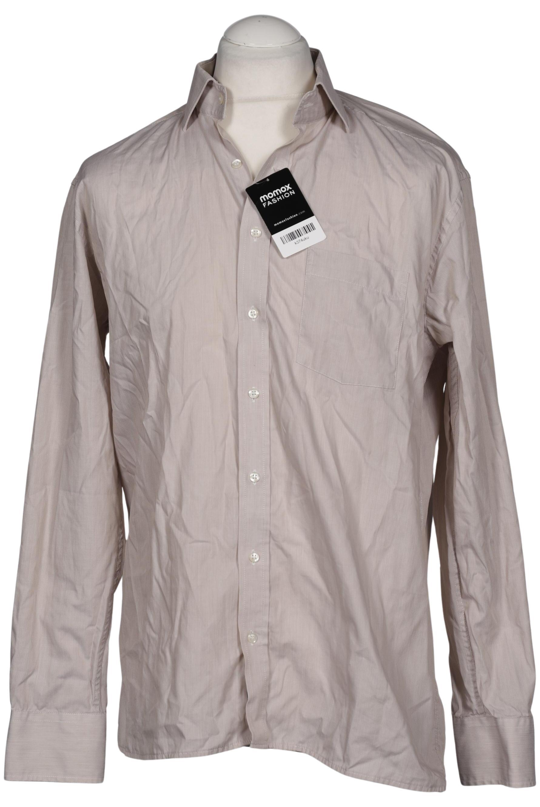 

eterna Herren Hemd, beige, Gr. 52