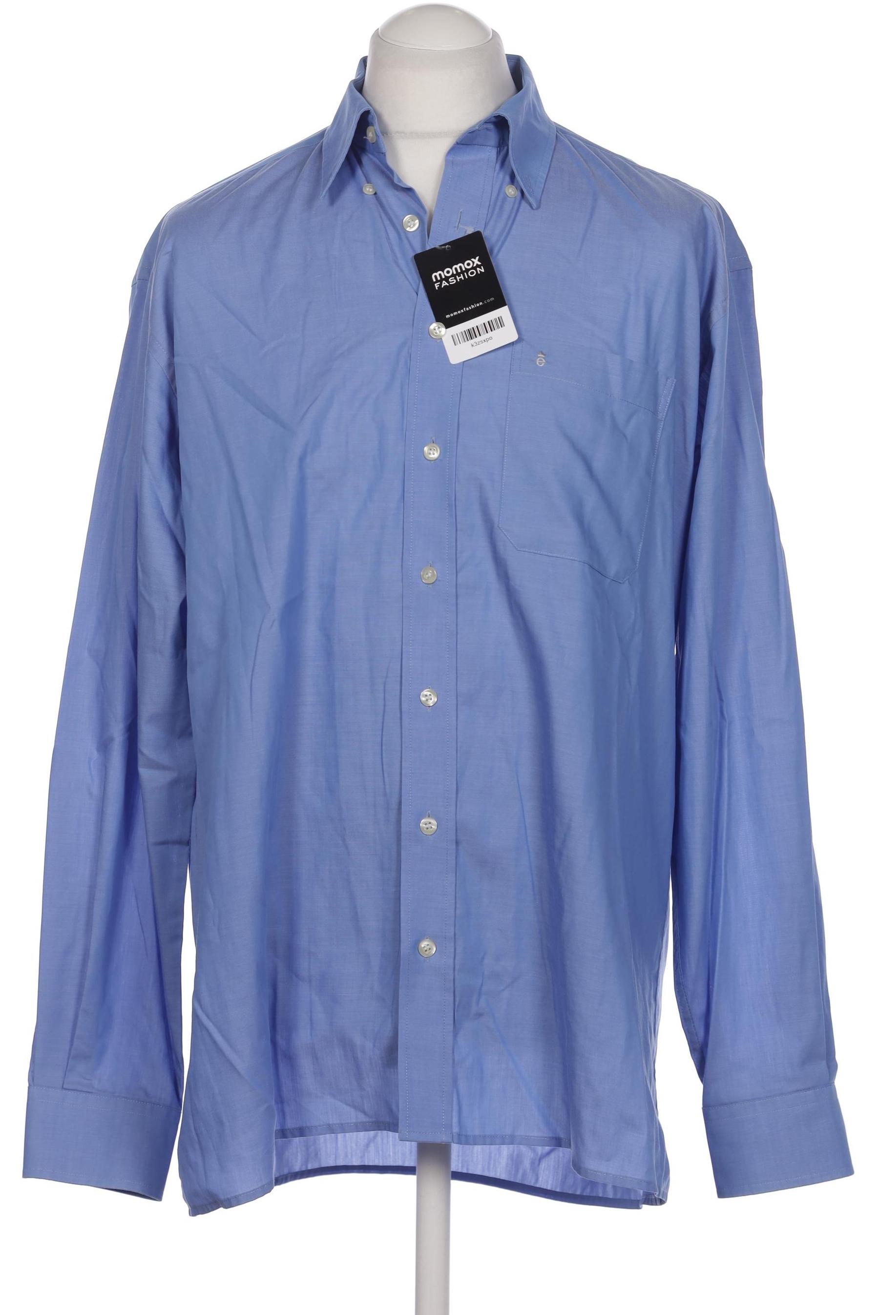 

eterna Herren Hemd, blau, Gr. 52