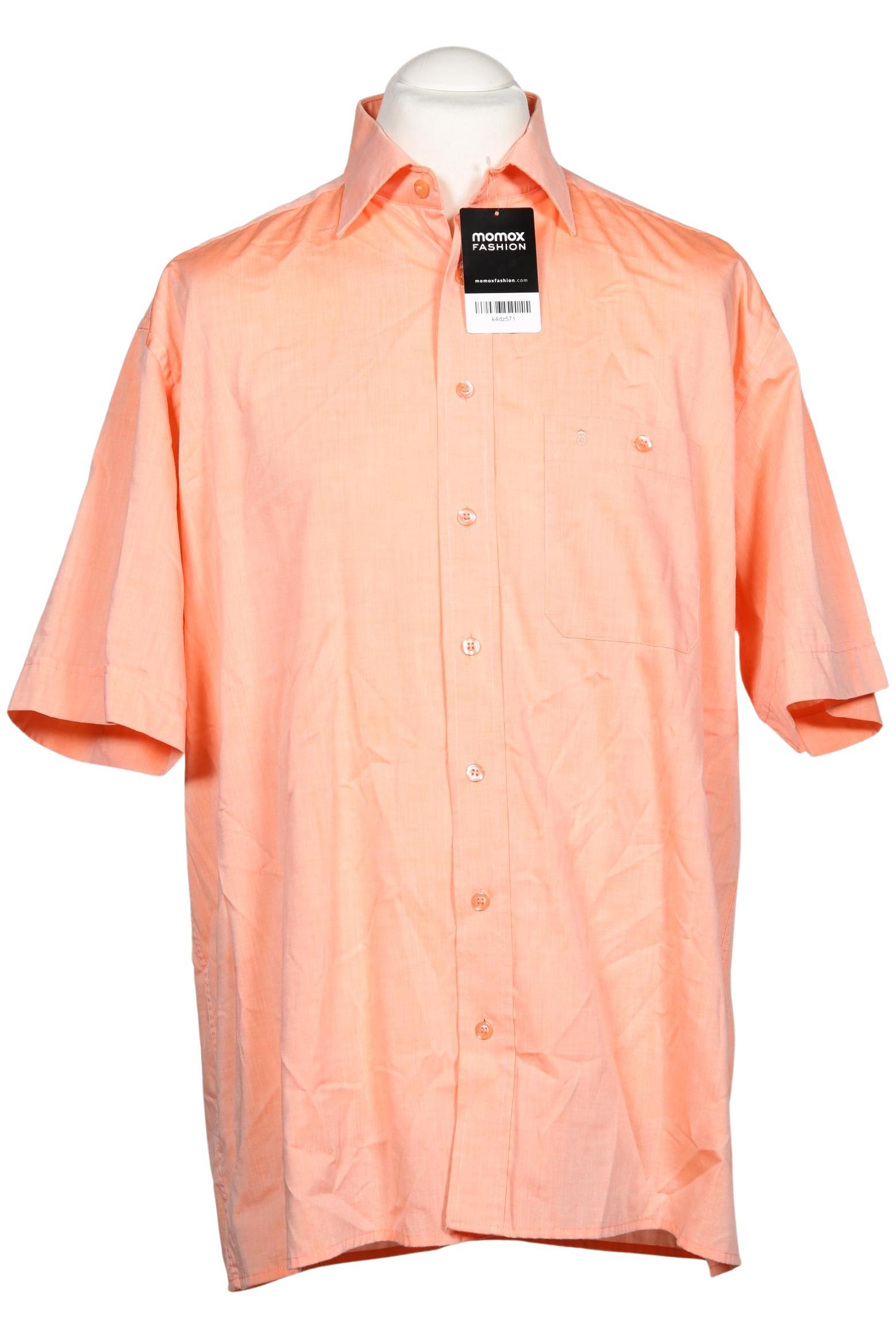 

eterna Herren Hemd, orange, Gr. 52