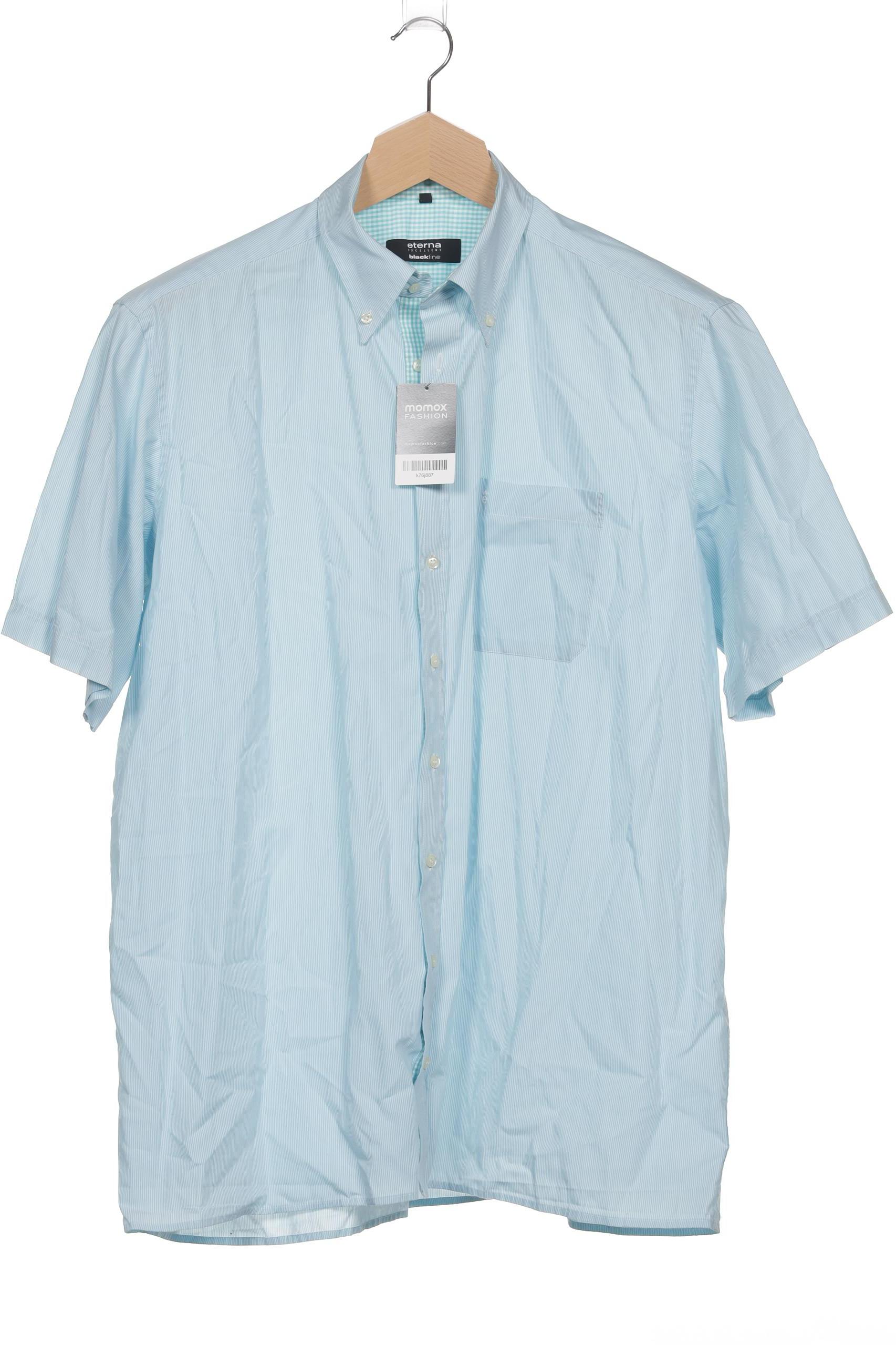 

eterna Herren Hemd, blau, Gr. 56