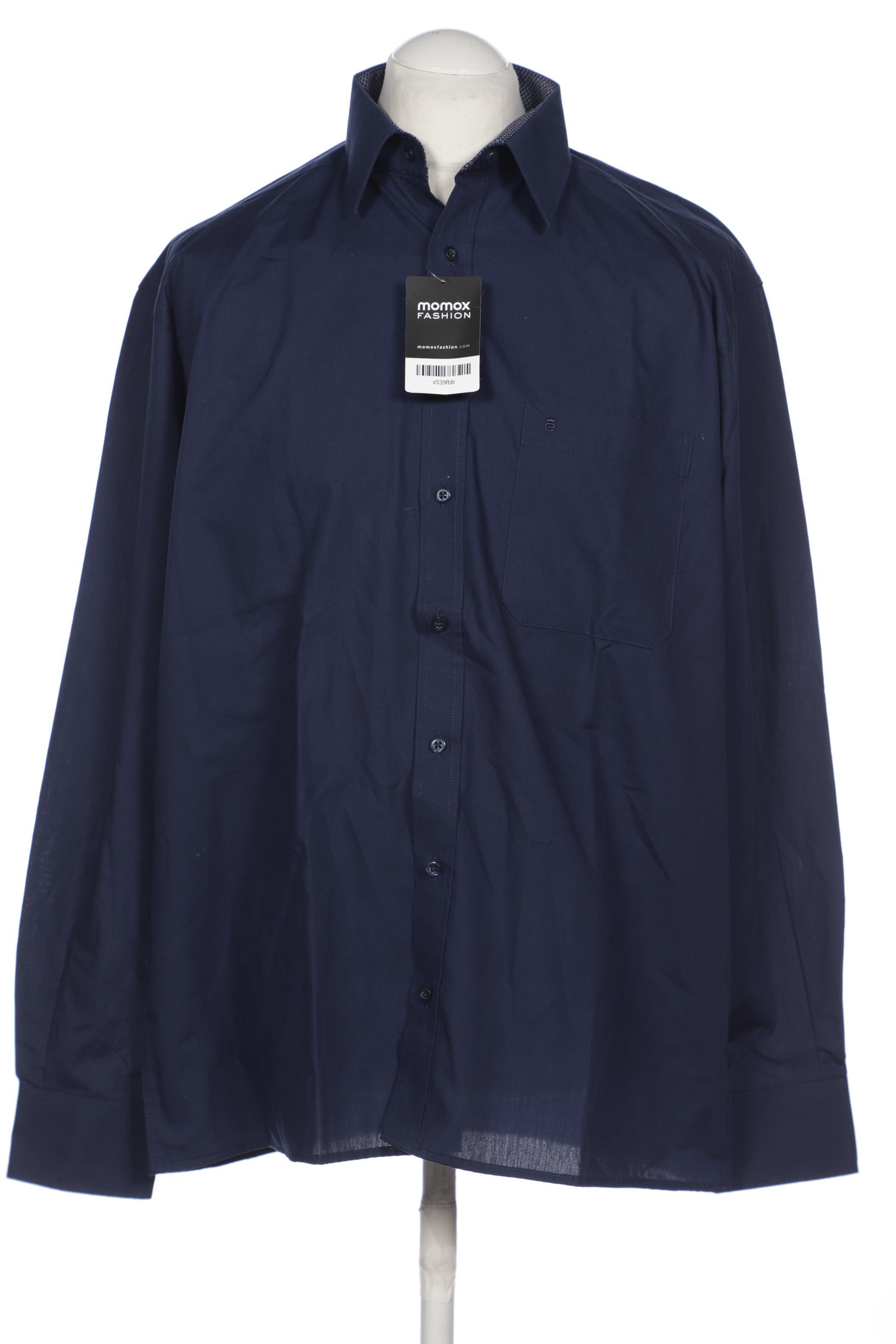 

eterna Herren Hemd, marineblau