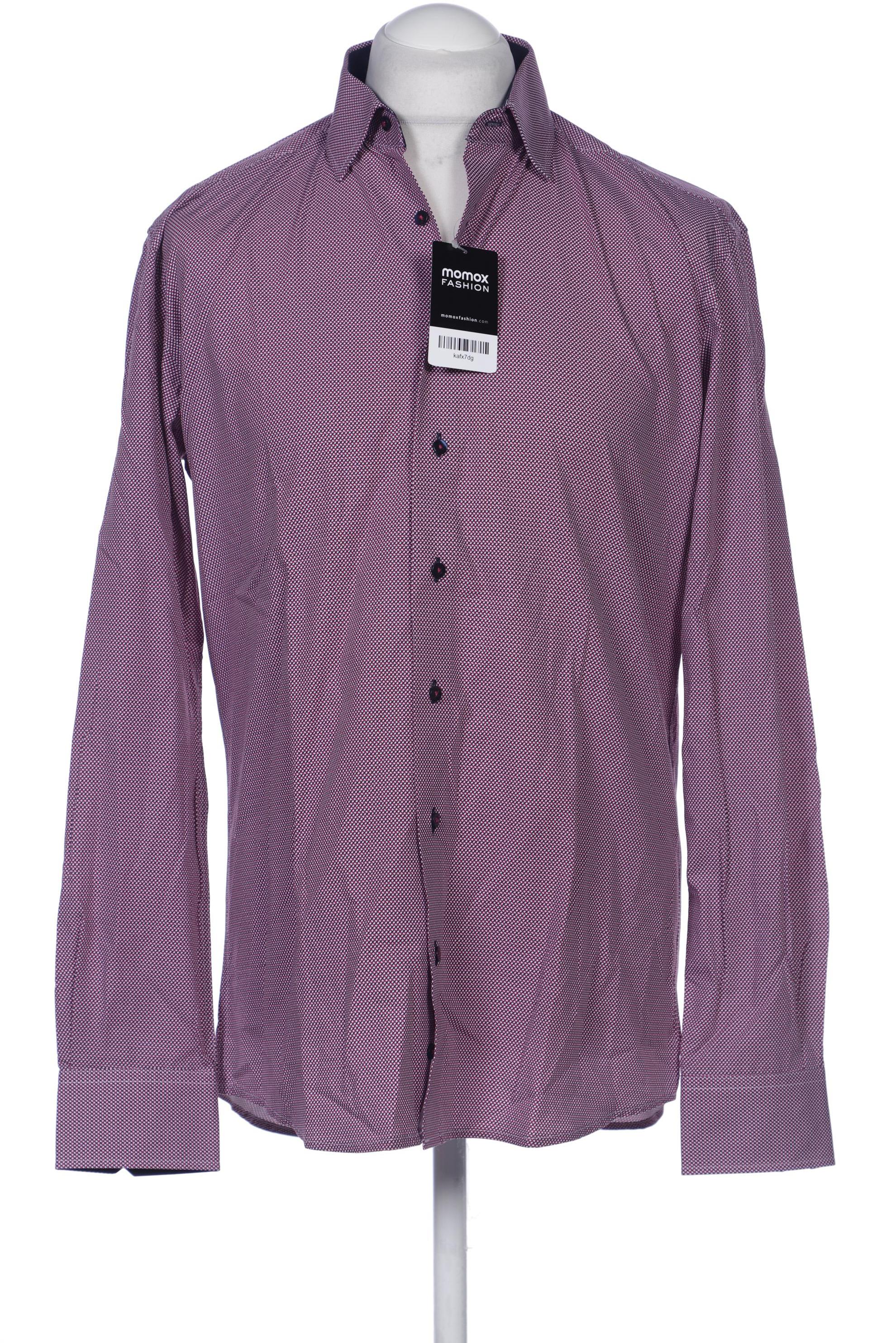 

eterna Herren Hemd, pink, Gr. 48