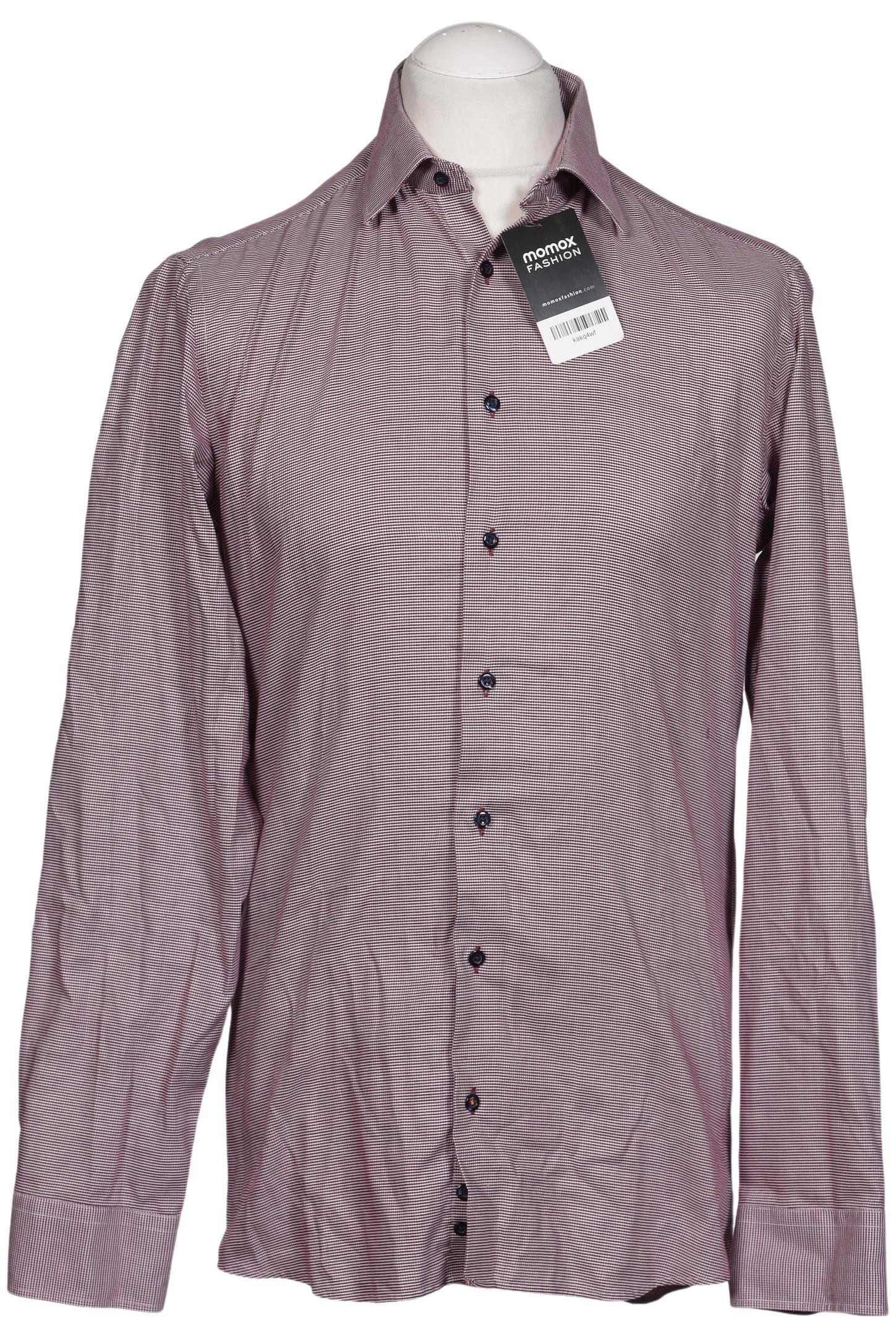 

eterna Herren Hemd, bordeaux, Gr. 50