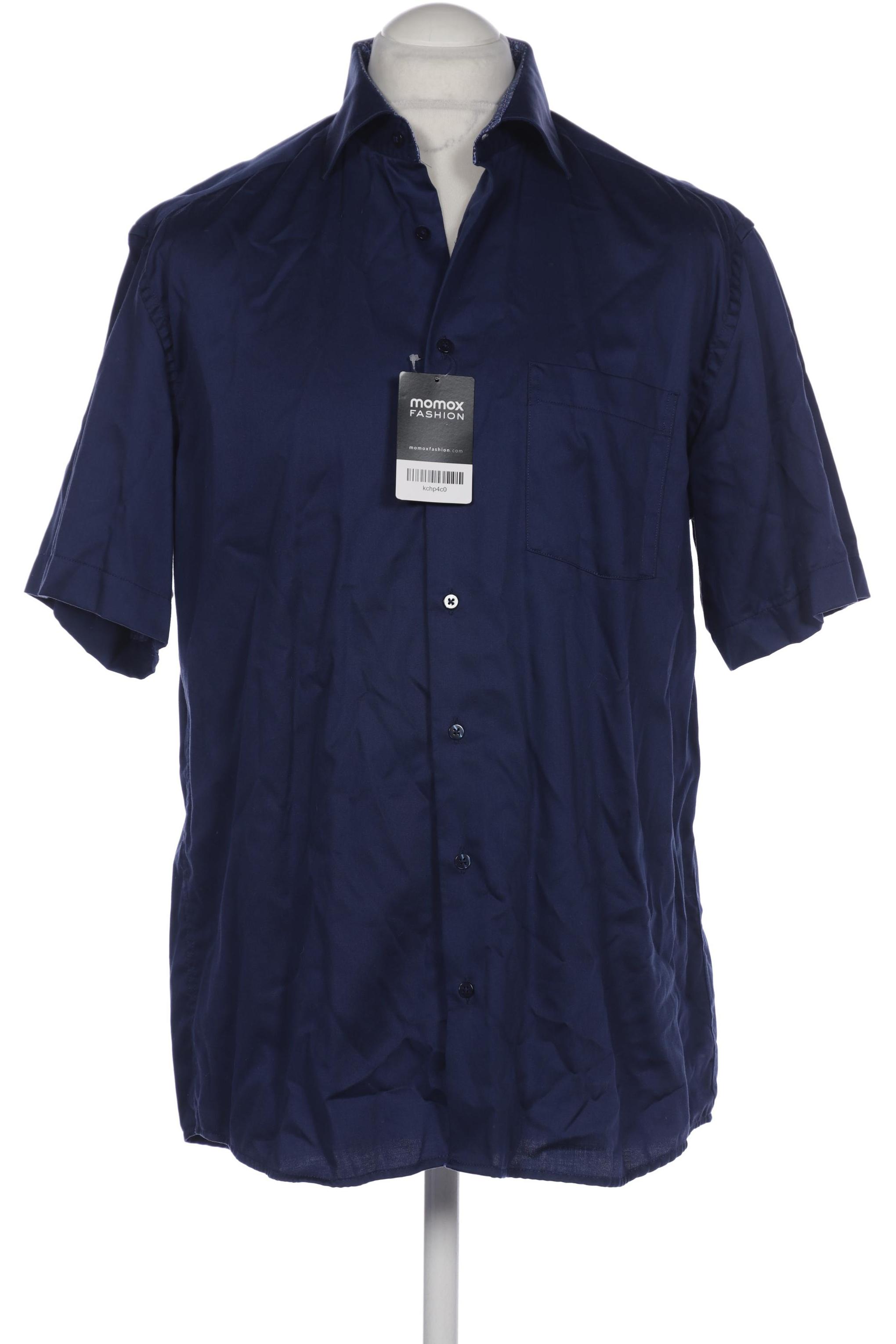 

eterna Herren Hemd, marineblau, Gr. 52