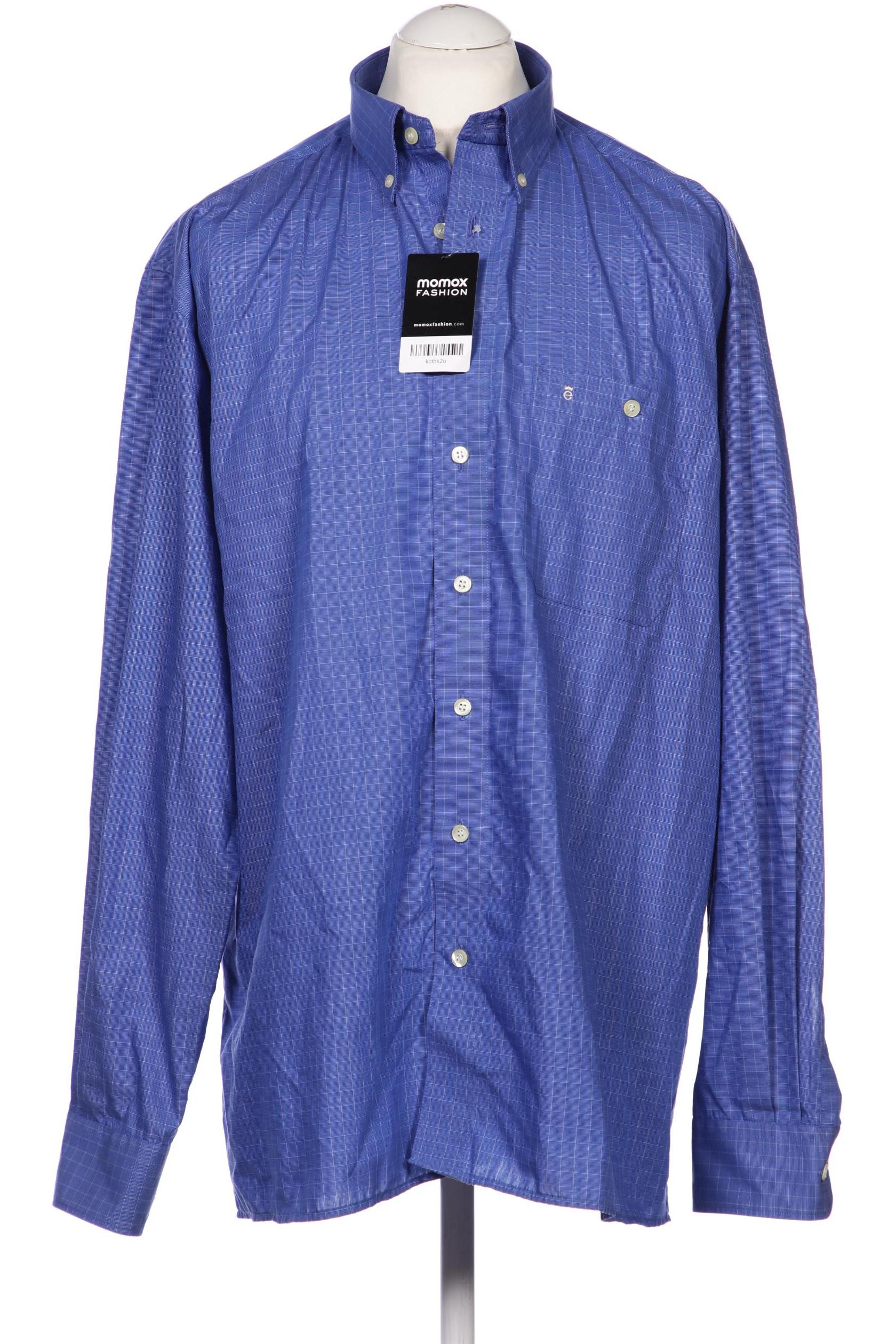 

eterna Herren Hemd, blau