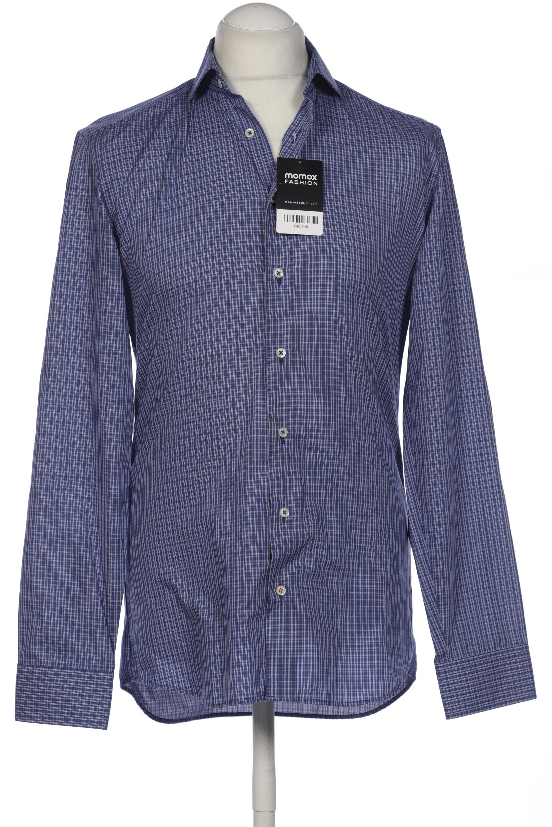 

eterna Herren Hemd, blau, Gr. 48