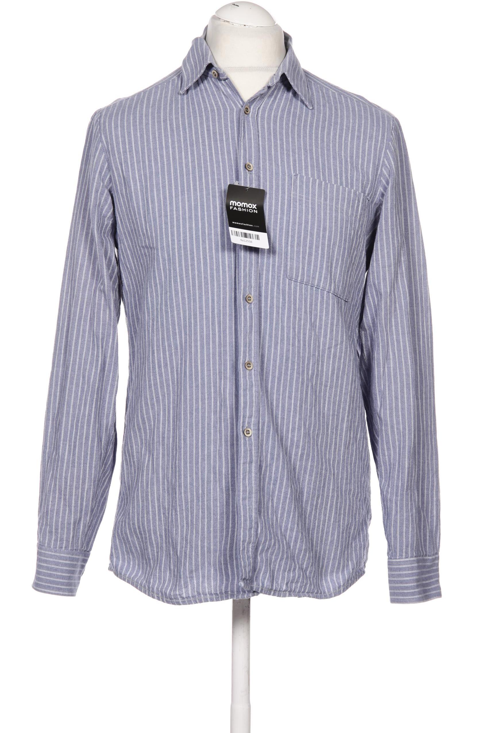 

eterna Herren Hemd, blau