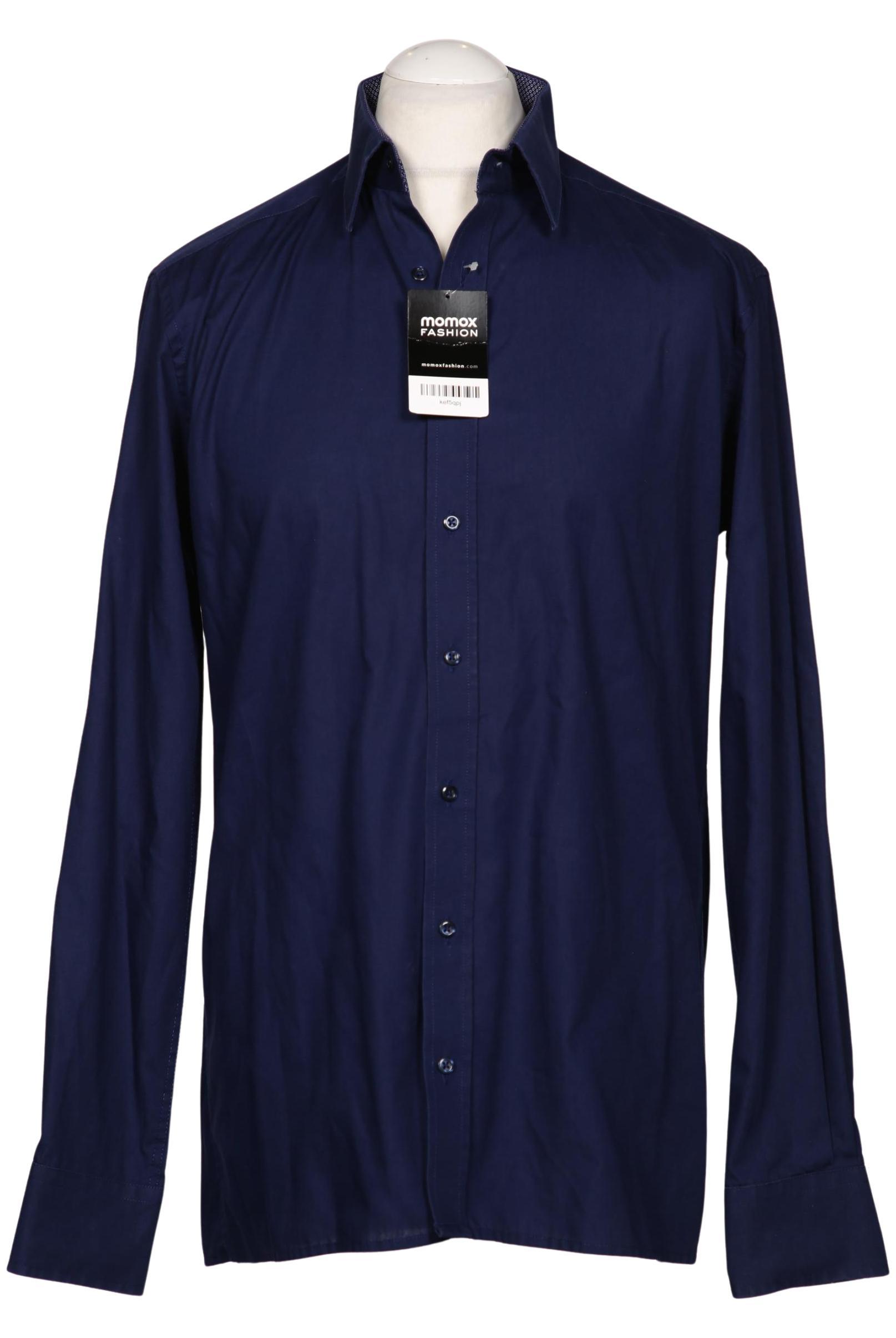 

eterna Herren Hemd, marineblau, Gr. 50