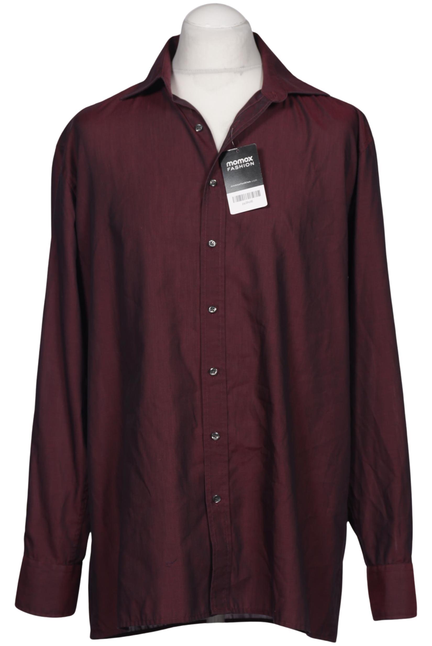 

eterna Herren Hemd, bordeaux, Gr. 54