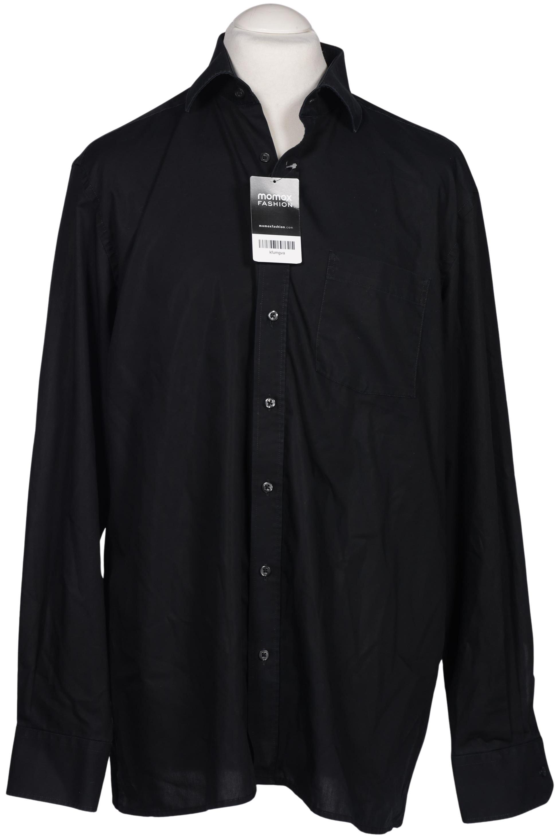 

eterna Herren Hemd, schwarz, Gr. 54