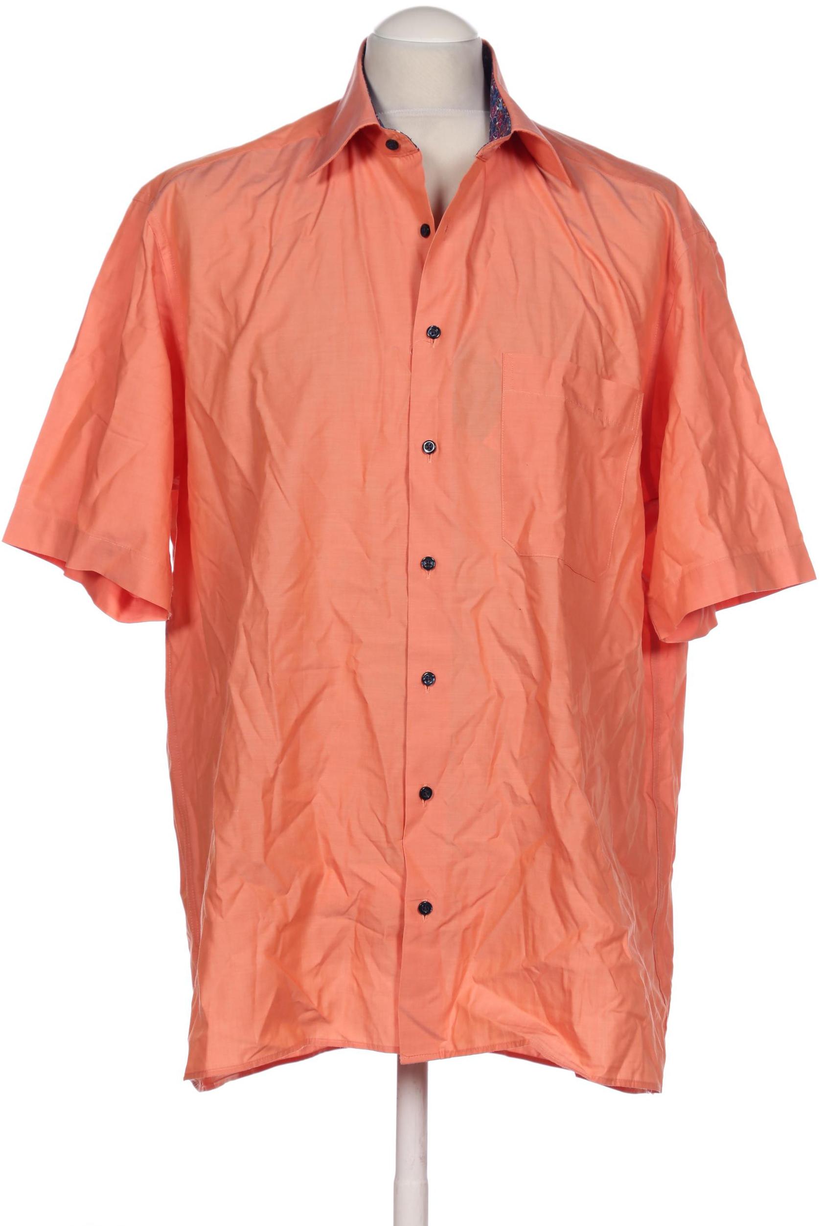 

eterna Herren Hemd, orange, Gr. 52