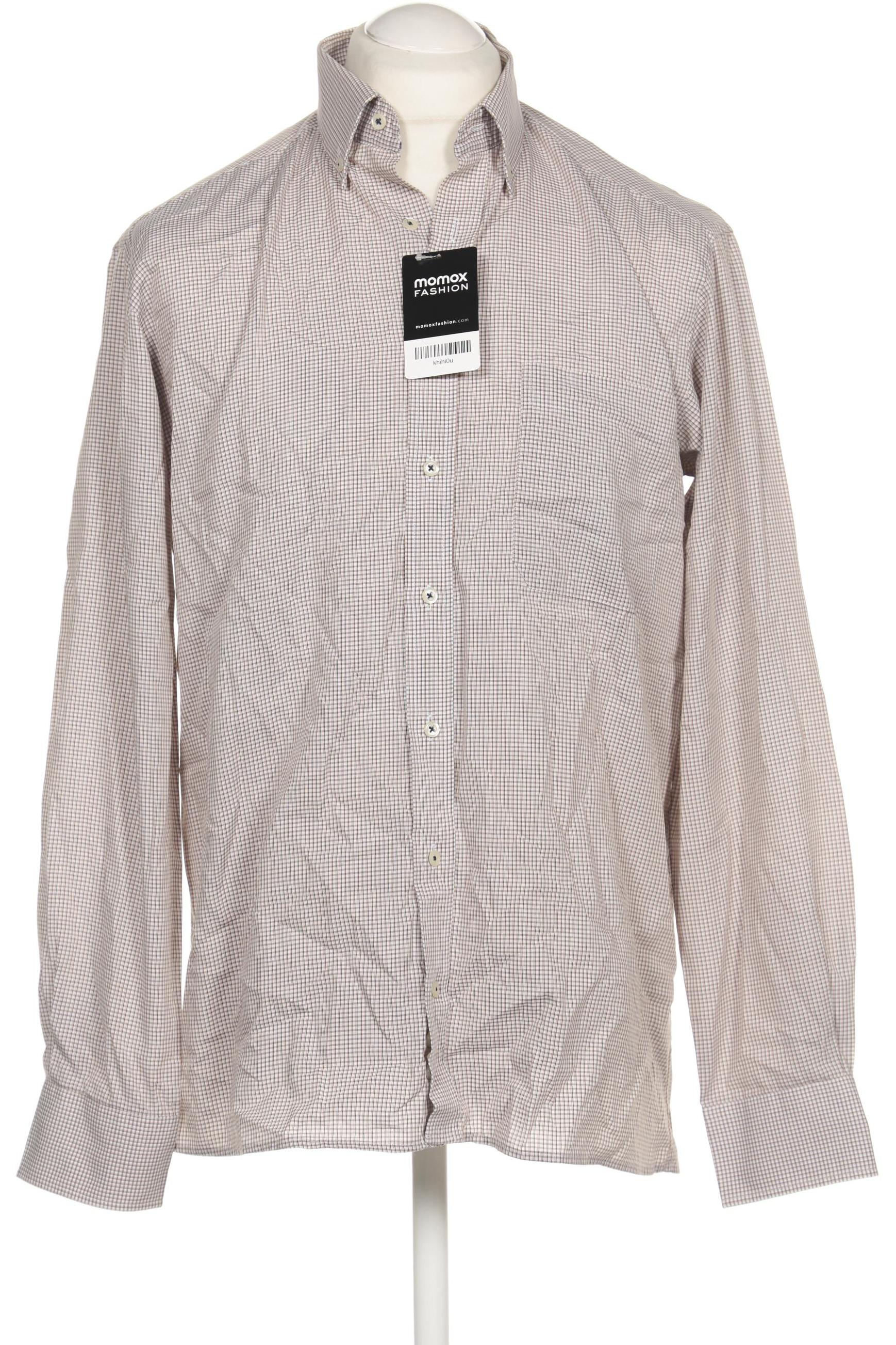 

eterna Herren Hemd, grau, Gr. 50