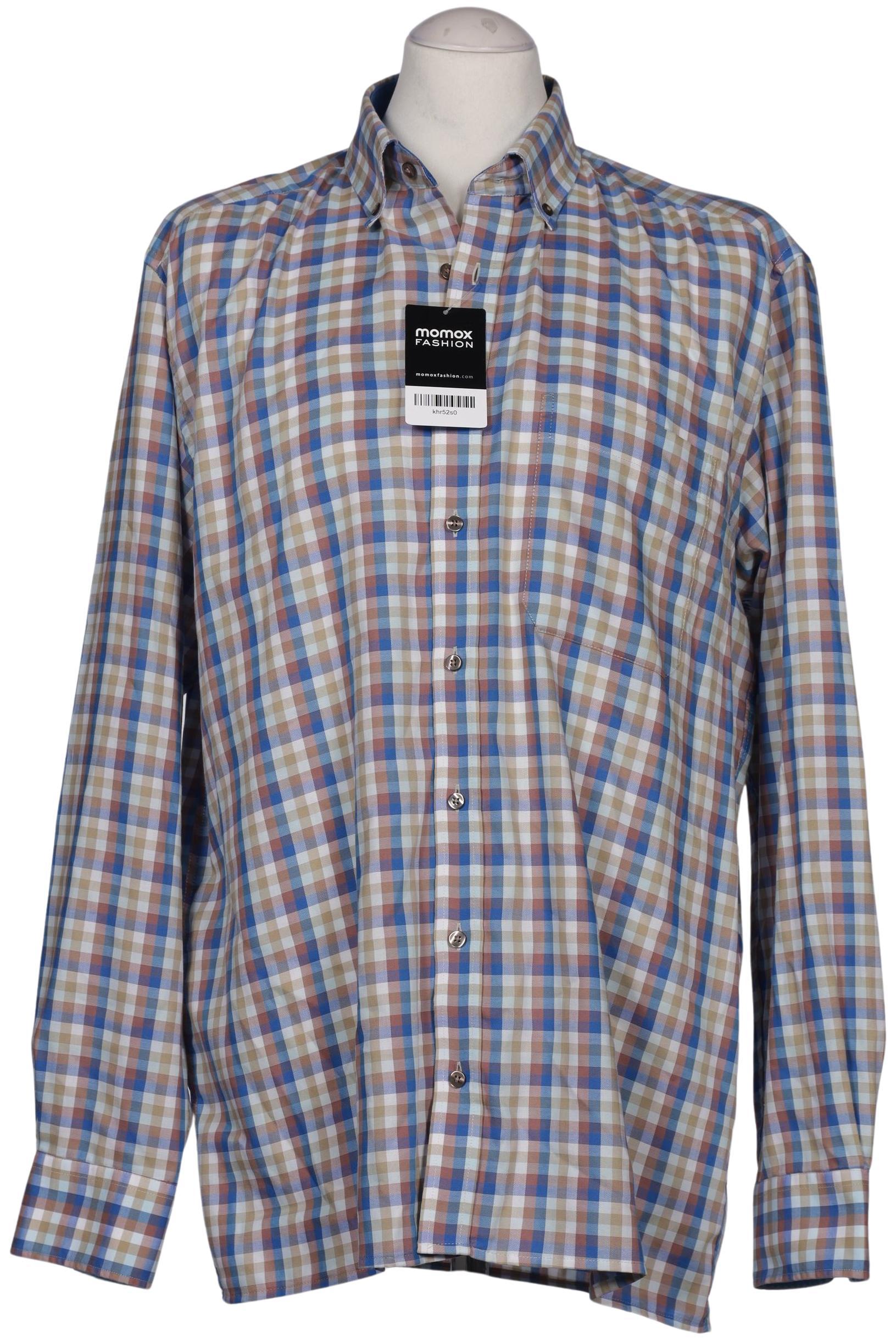 

eterna Herren Hemd, blau, Gr. 52