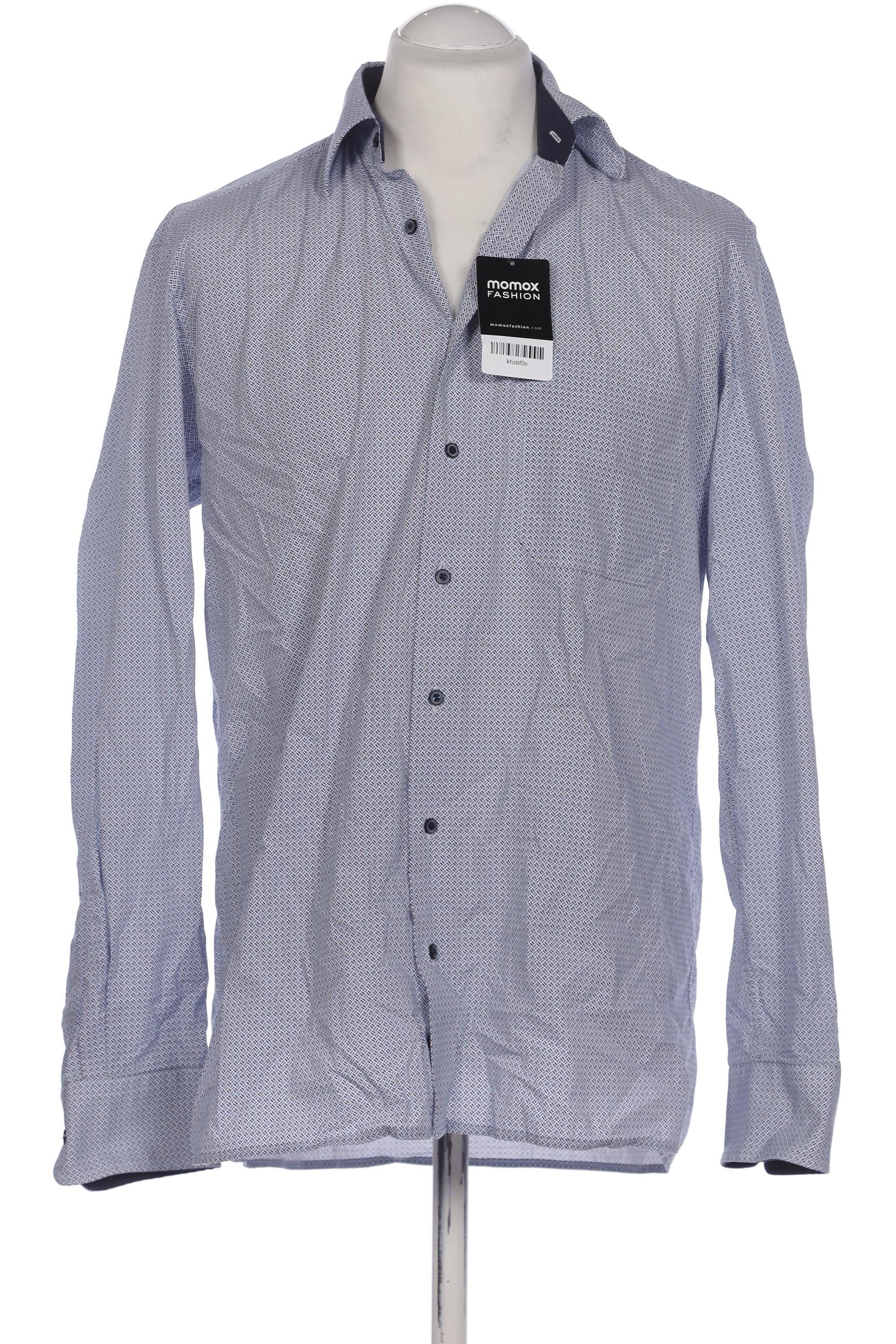 

eterna Herren Hemd, blau, Gr. 50