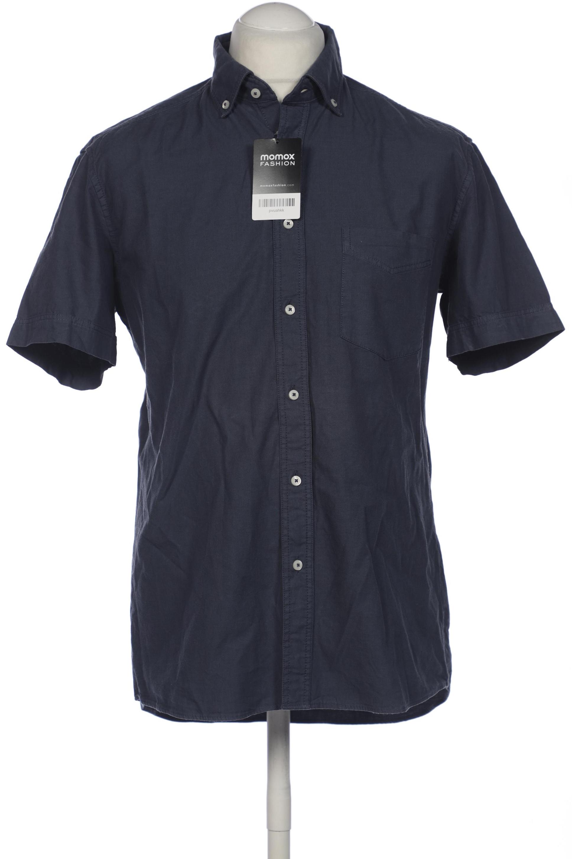 

eterna Herren Hemd, marineblau, Gr. 52